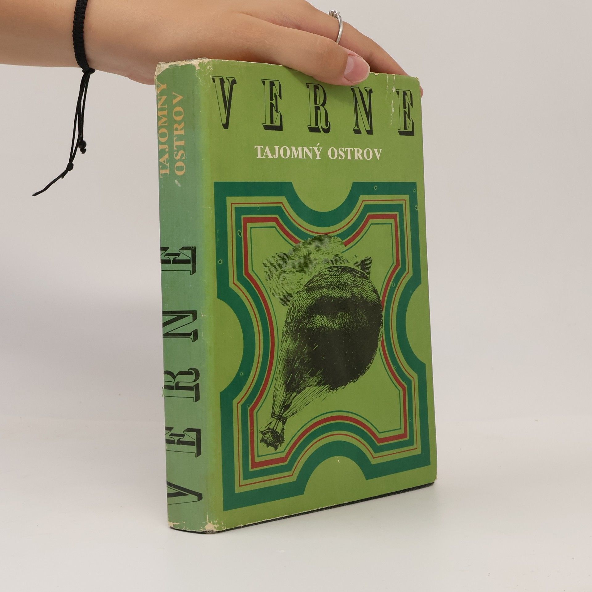Jules Verne Tajomný ostrov