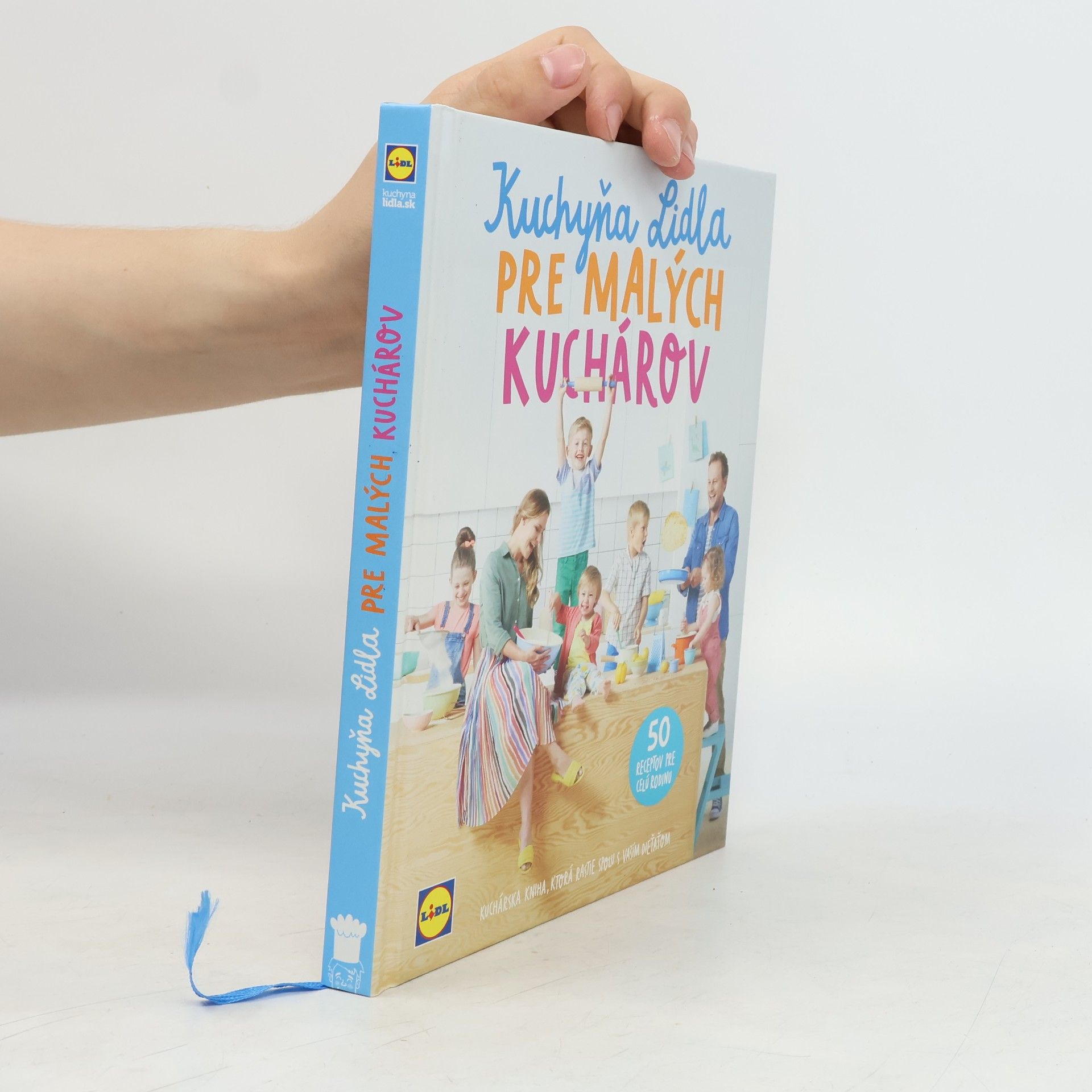 Kolektiv autorů Kuchyňa Lidla pre malých kuchárov