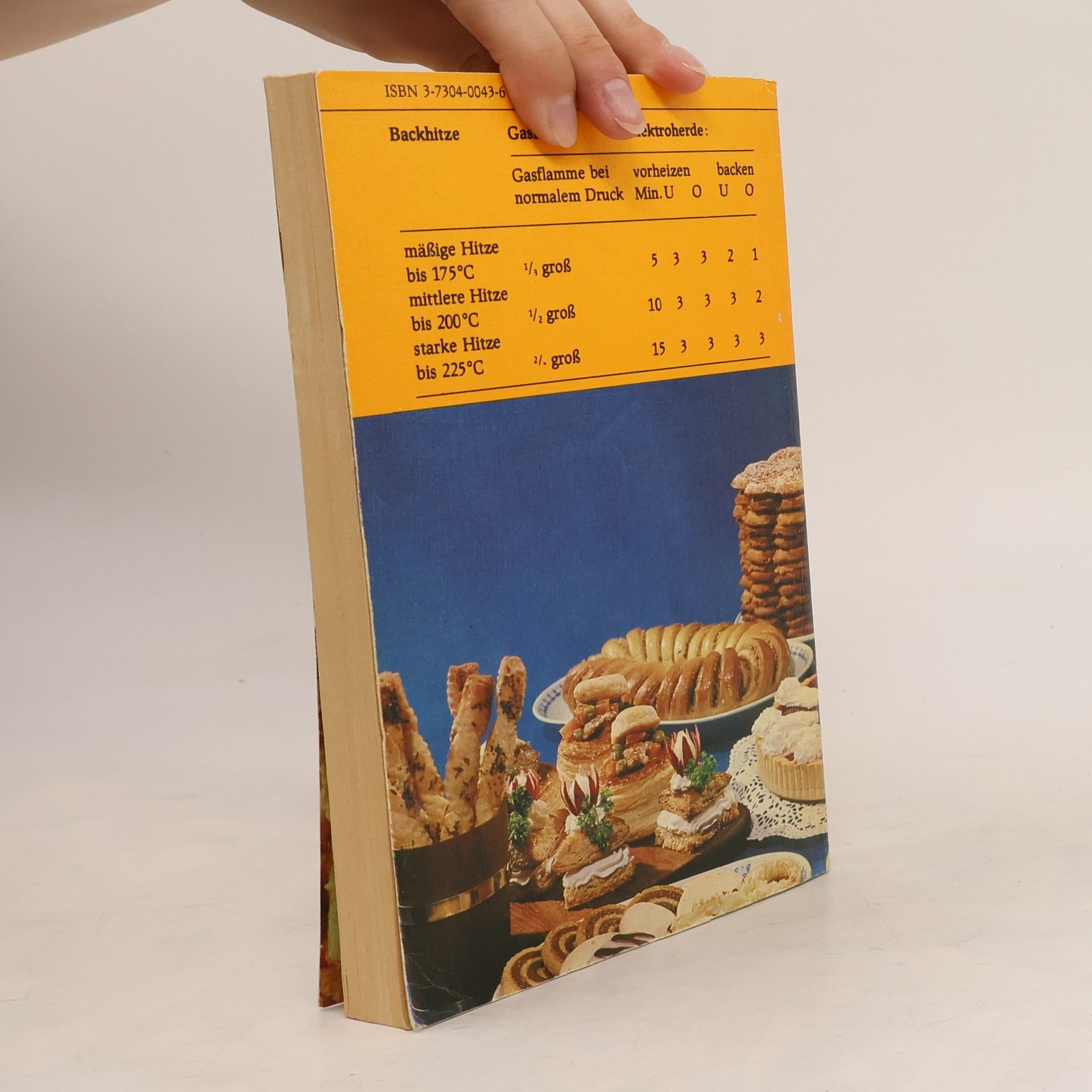 Various authors Das Backbuch