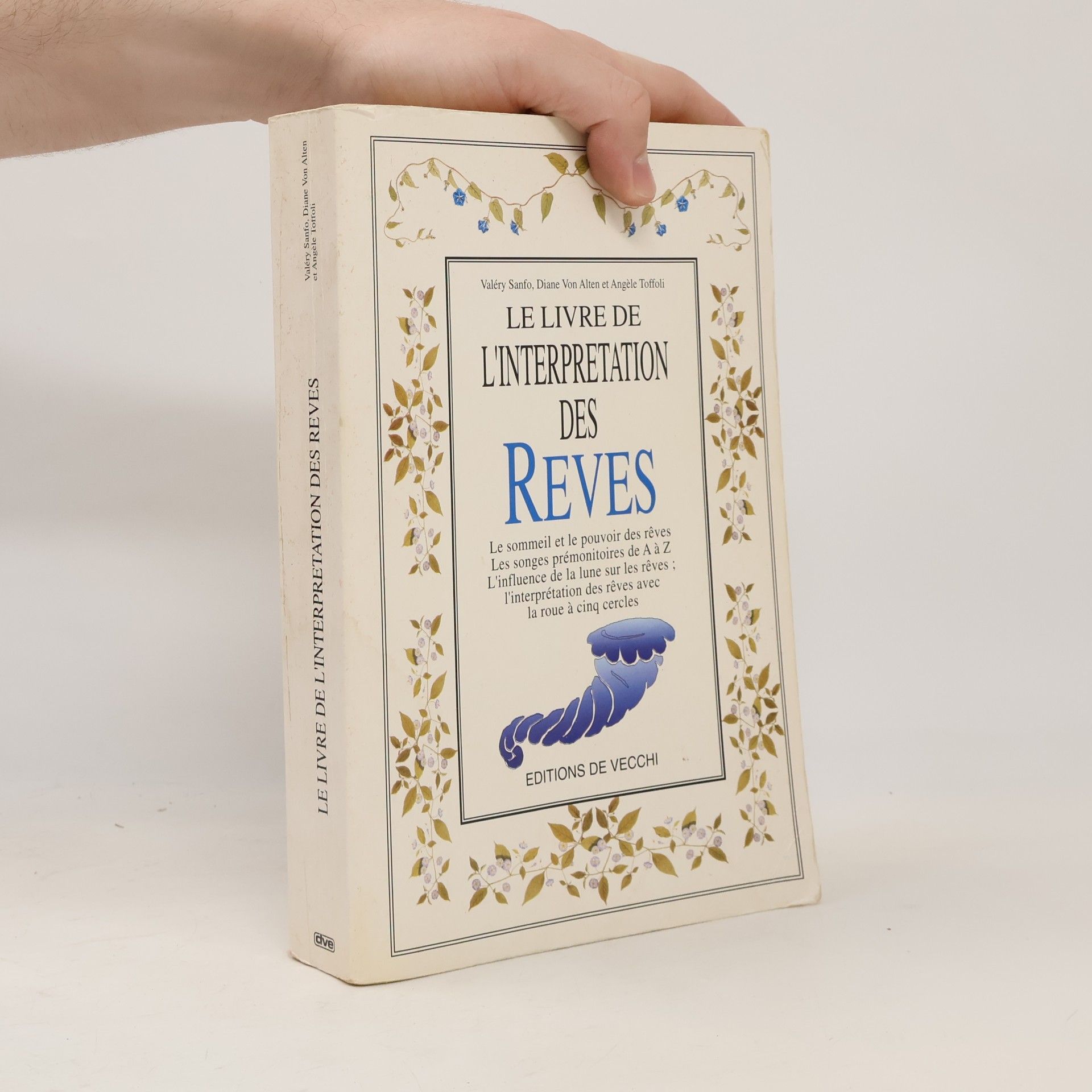 Angèle Toffoli Le livre de l'interprétation des rêves