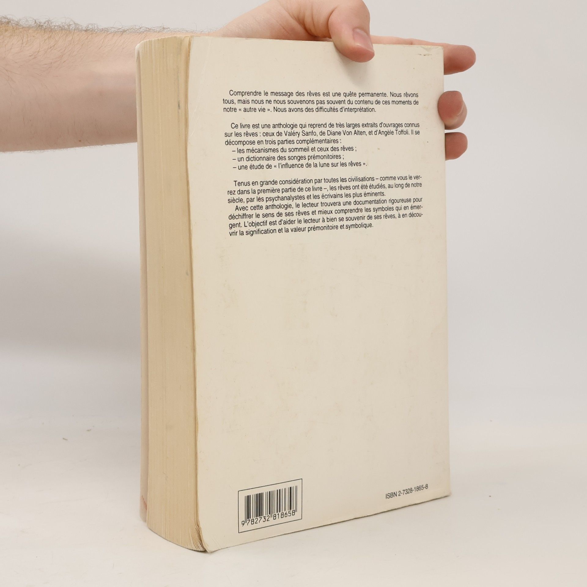 Valéry Sanfo Le livre de l'interprétation des rêves