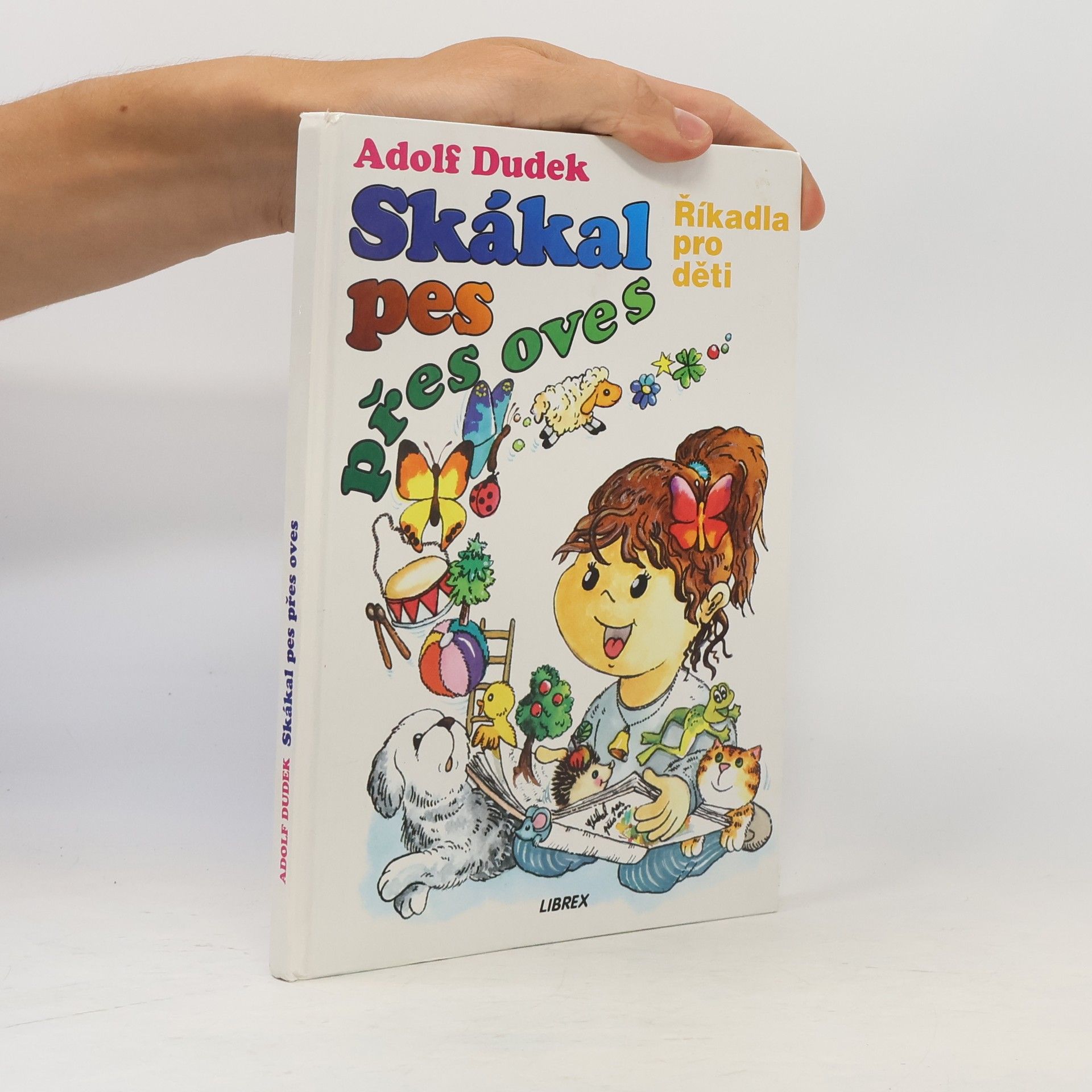 Adolf Dudek Skákal pes přes oves