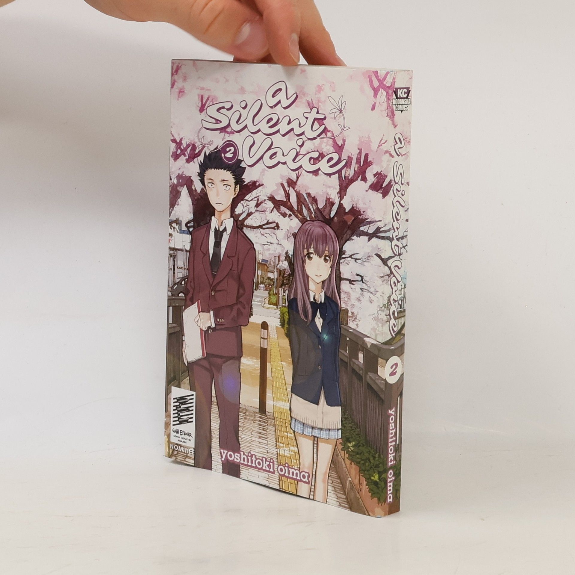 Yoshitoki Ōima A Silent Voice - Volume 2