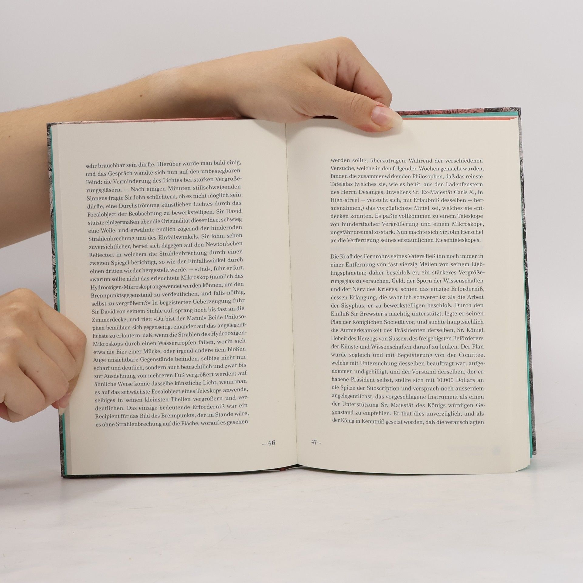 Richard Adams Locke Neueste Berichte vom Cap der guten Hoffnung über Sir John Herschel's höchst merkwürdige astronomische Entdeckungen, den Mond und seine Bewohner betreffend