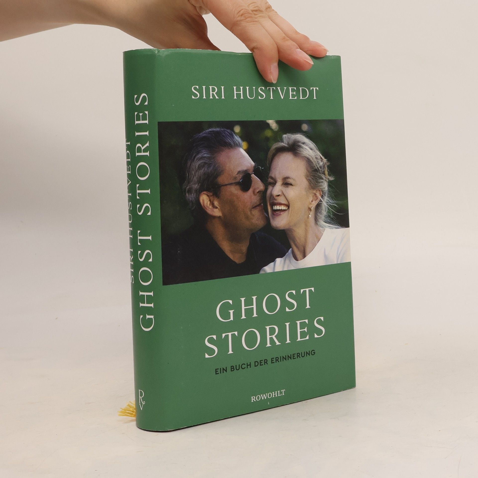 Siri Hustvedt Ghost Stories