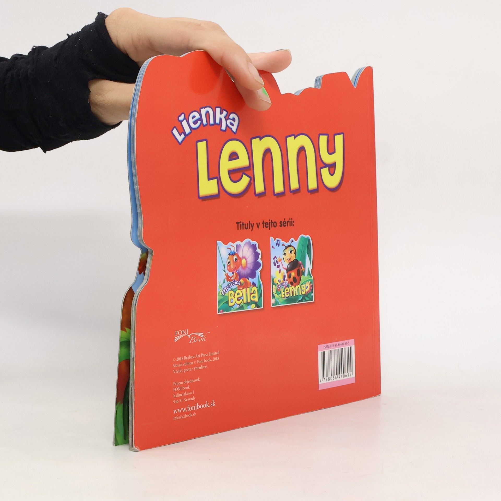FONI book s.r.o. Lienka Lenny