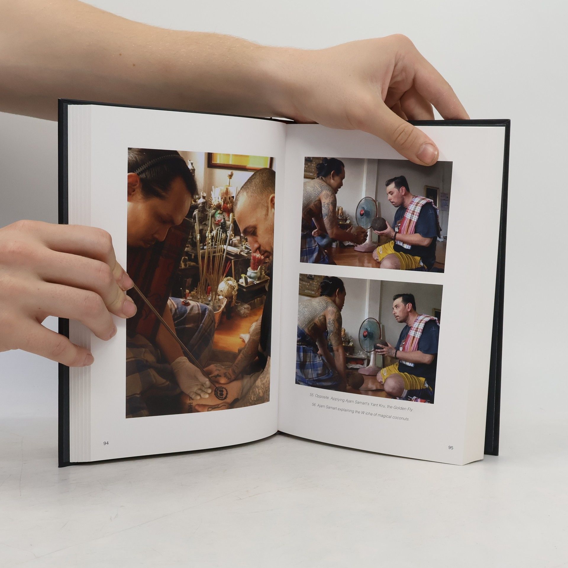 Collectif d'auteurs The Thai Occult - Sak Yant