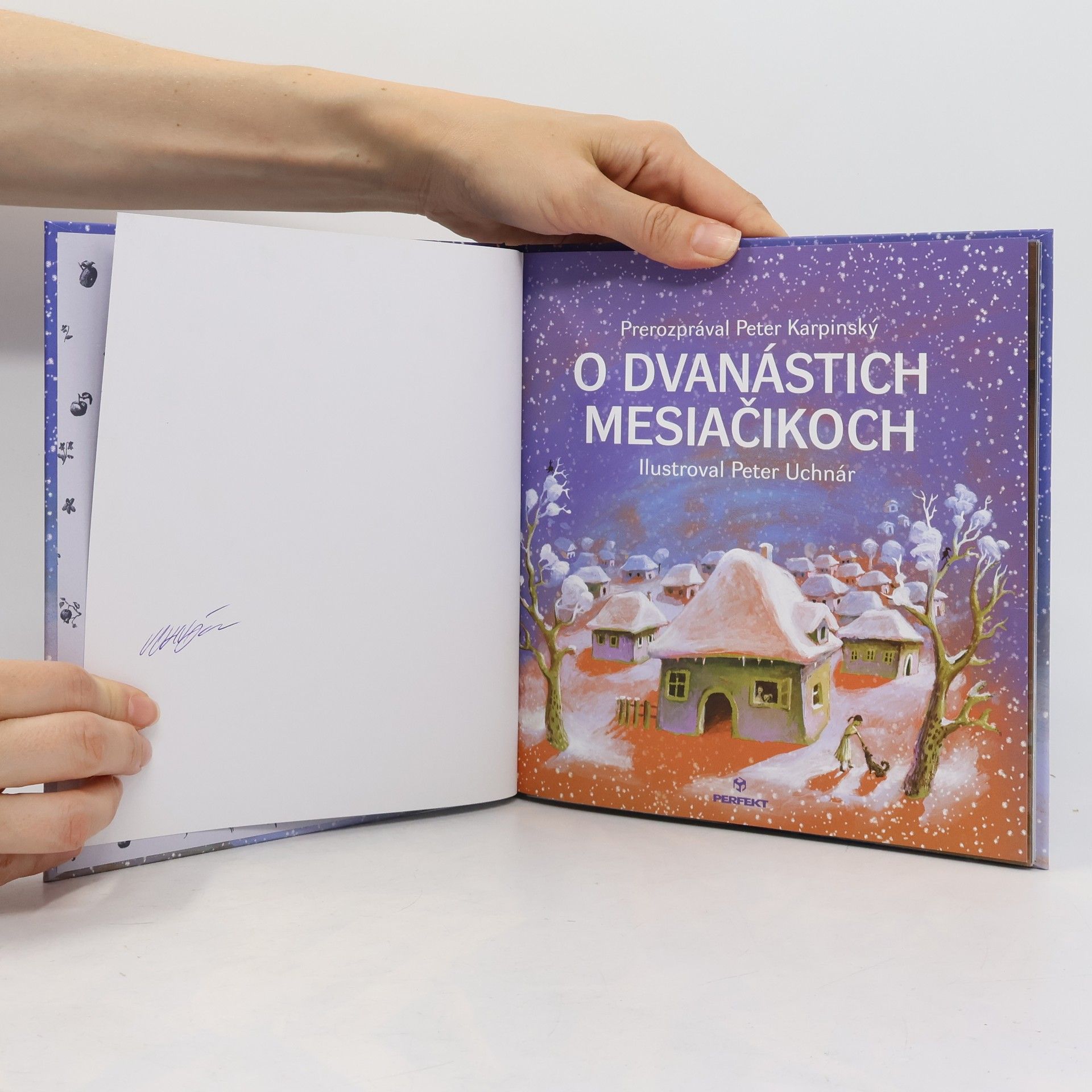 Peter Karpinský O dvanástich mesiačikoch