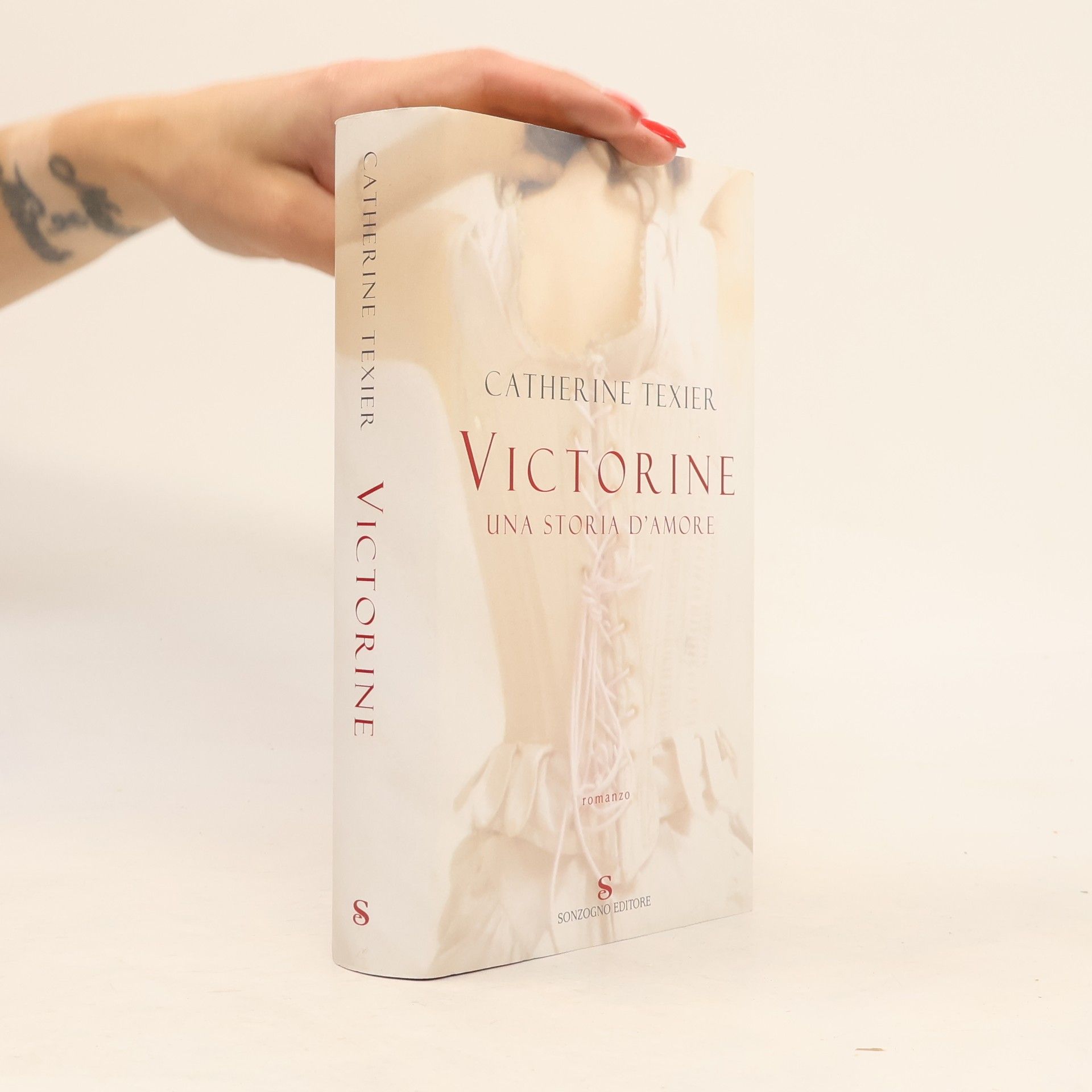 Catherine Texier Victorine. Una storia d'amore