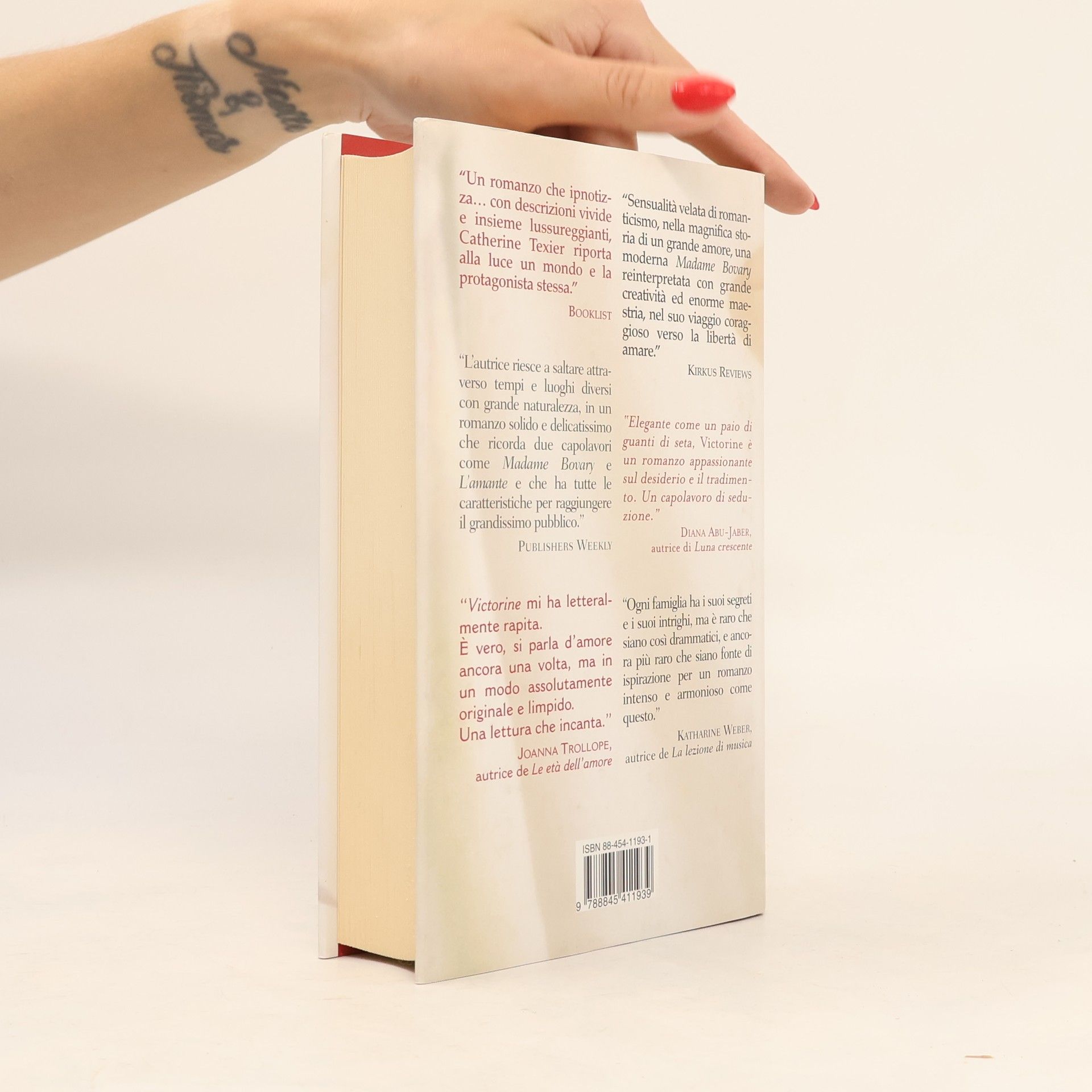 Catherine Texier Victorine. Una storia d'amore