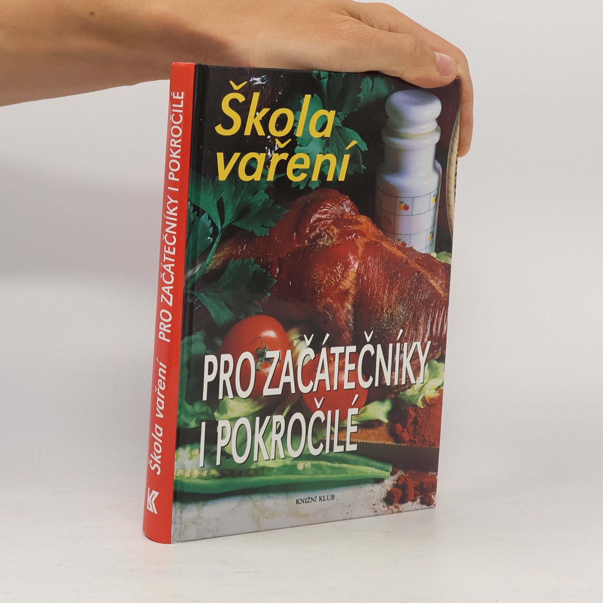 Mario Vejlupek Škola vaření pro začátečníky i pokročilé