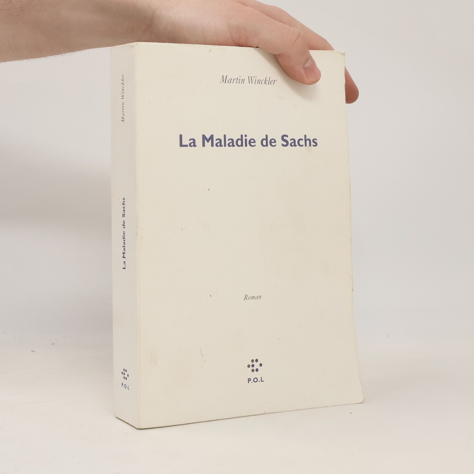 Martin Winckler La Maladie de Sachs