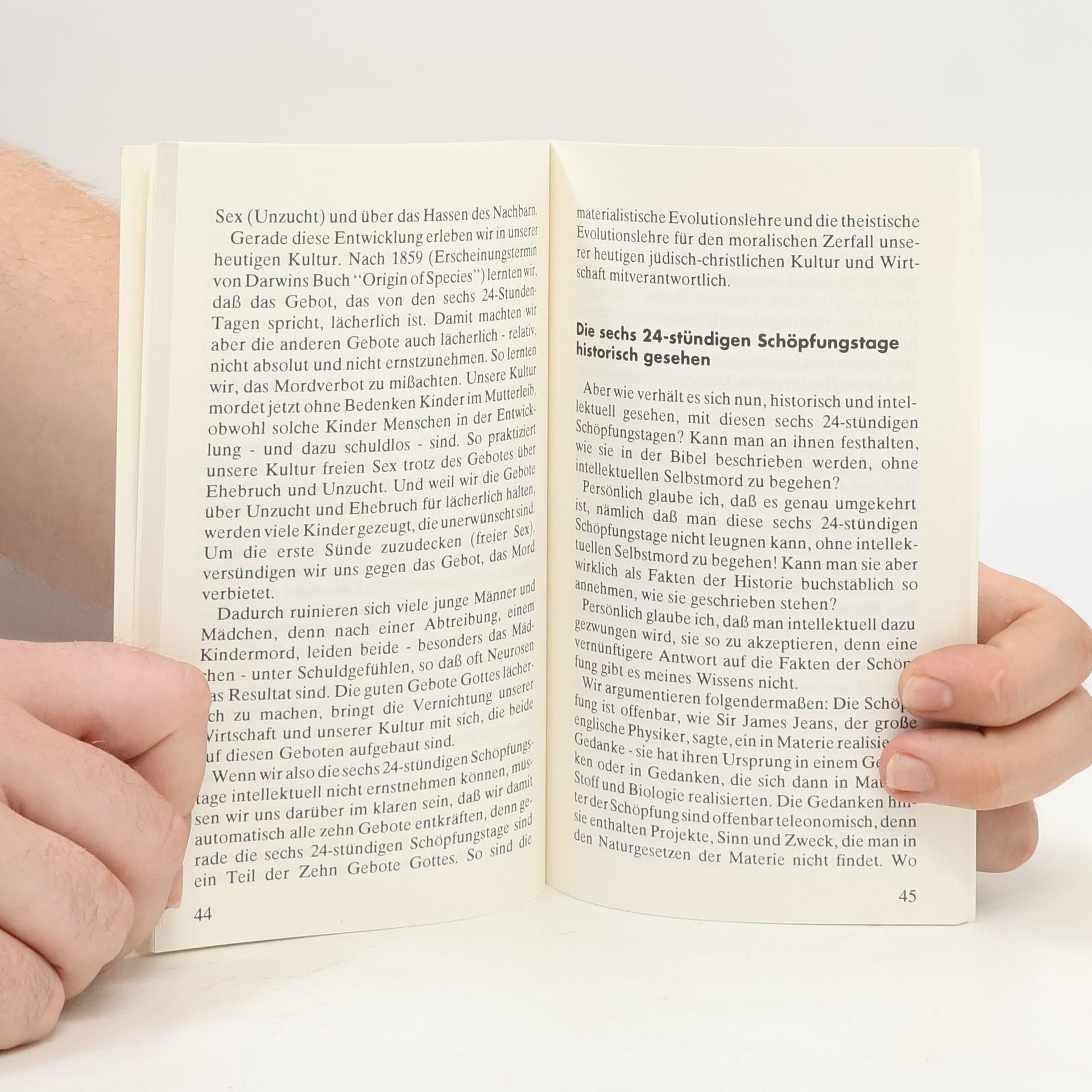 Arthur Ernest Wilder-Smith Die Zuverlässigkeit der Bibel