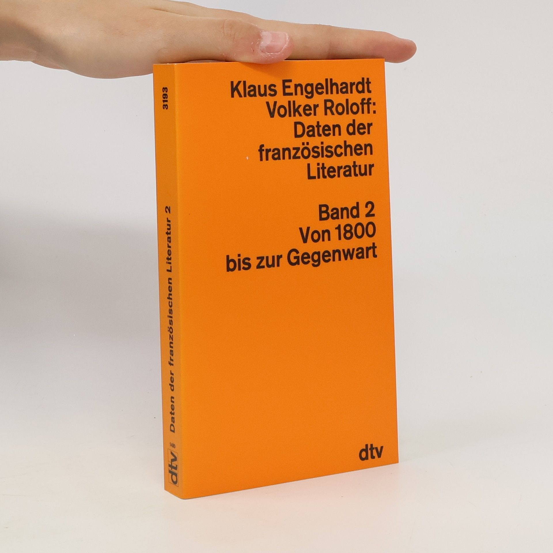 Klaus Engelhardt Daten der französischen Literatur