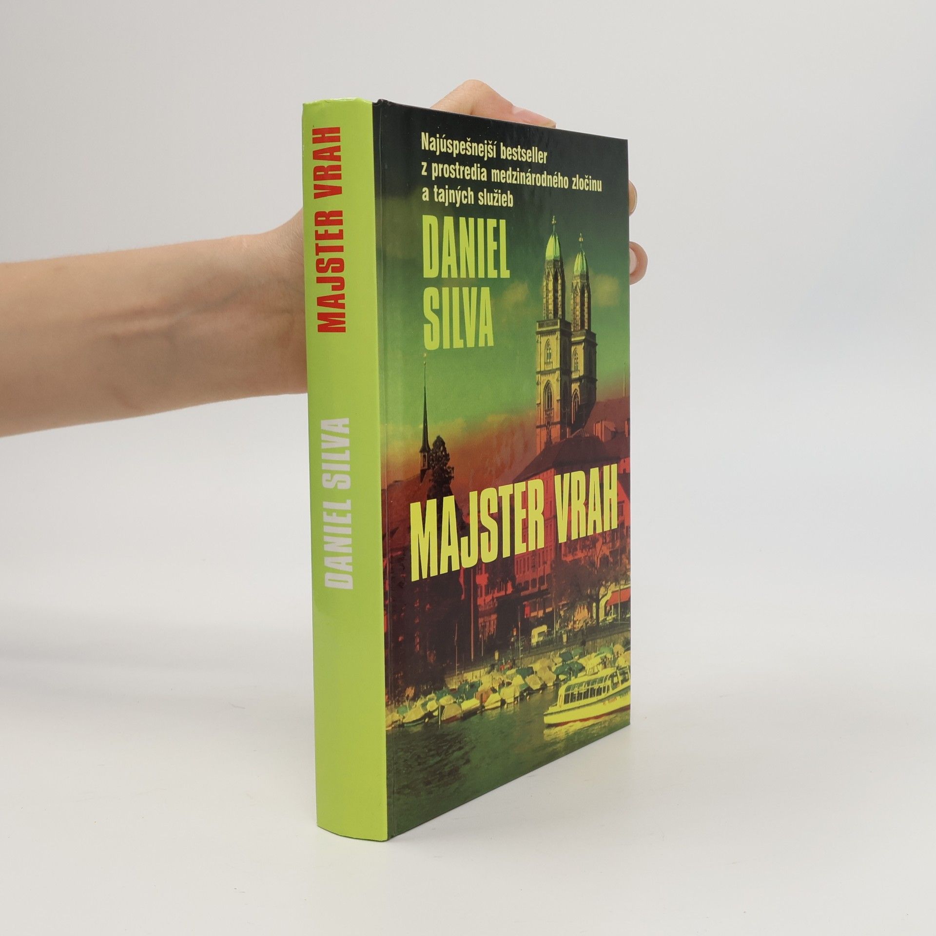 Daniel Silva Majster vrah