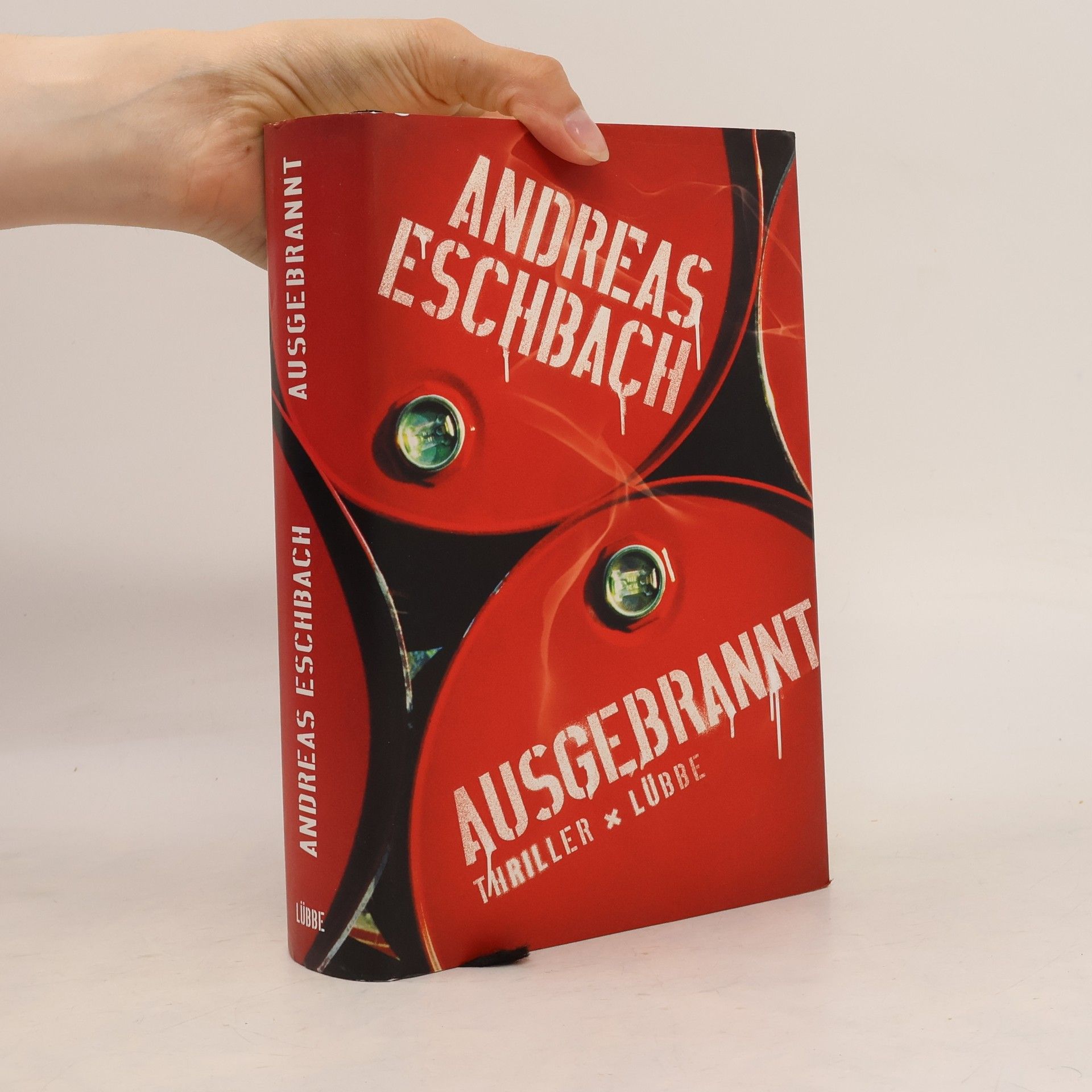 Andreas Eschbach Ausgebrannt