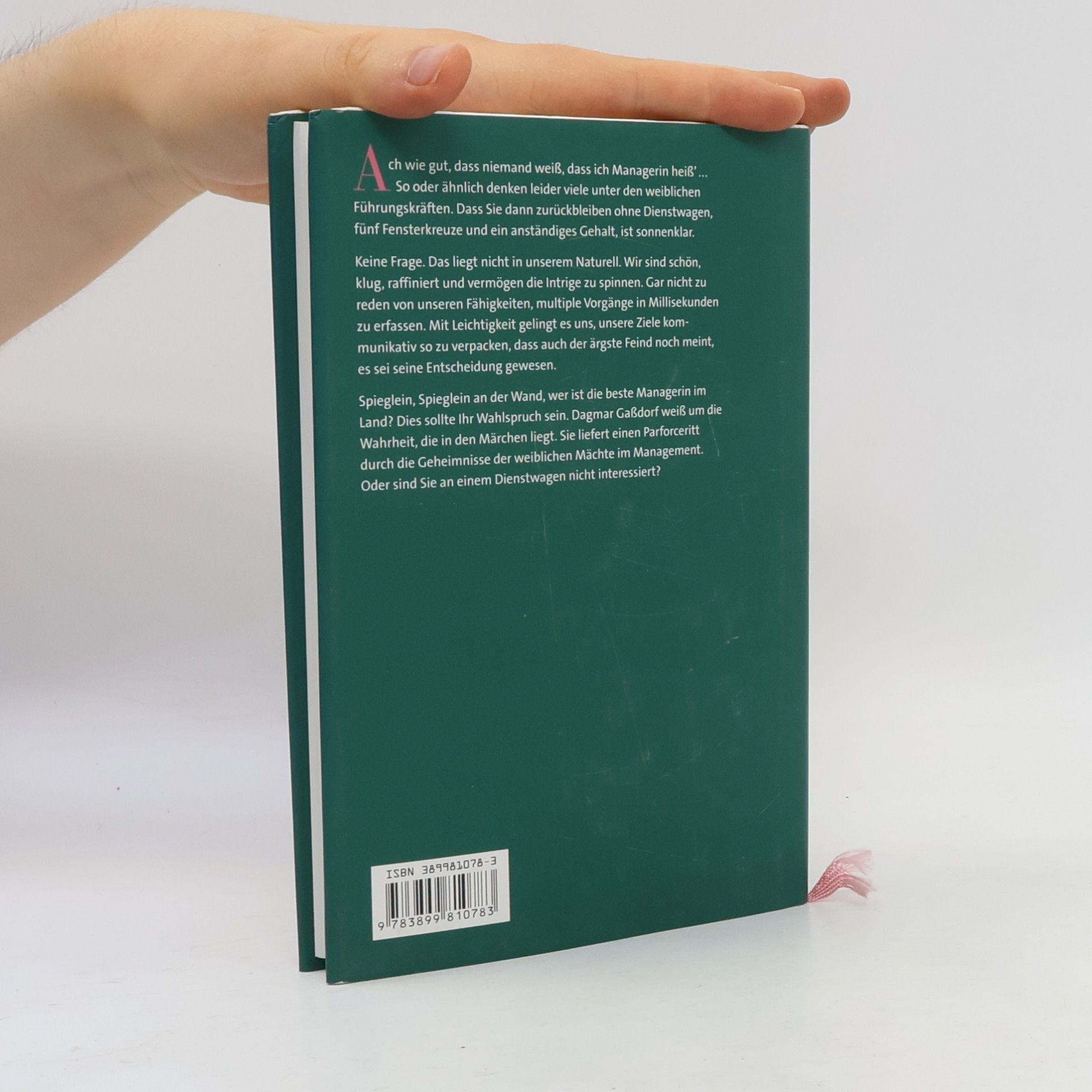 Dagmar Gaßdorf Das Märchenbuch für Managerinnen