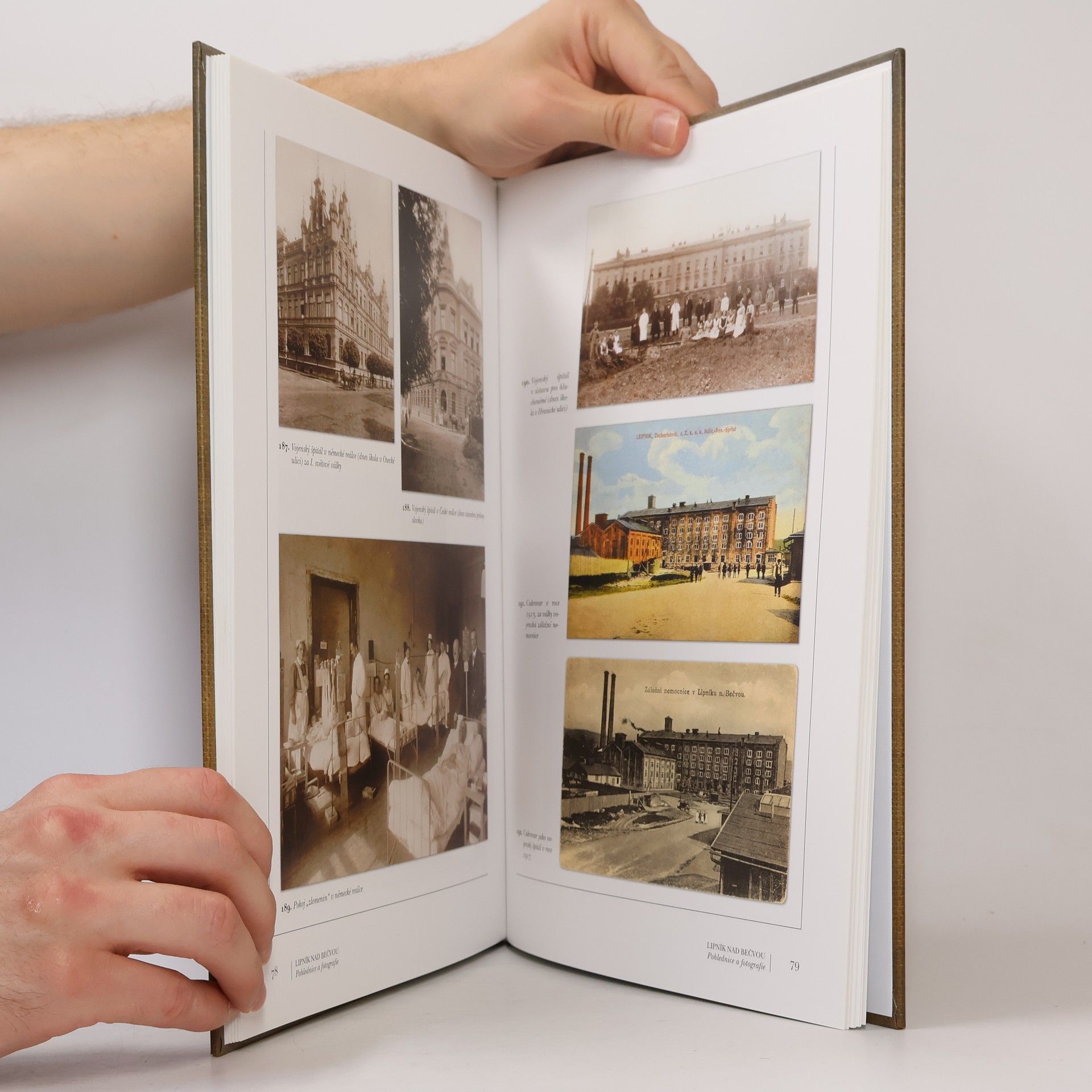 Autorenkollektiv Lipník nad Bečvou - Pohlednice a fotografie