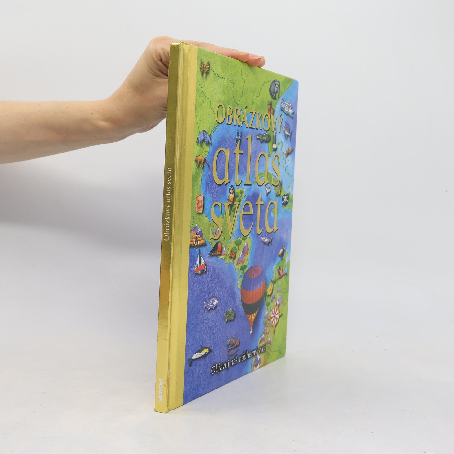 Pamela Beasant Obrázkový atlas sveta
