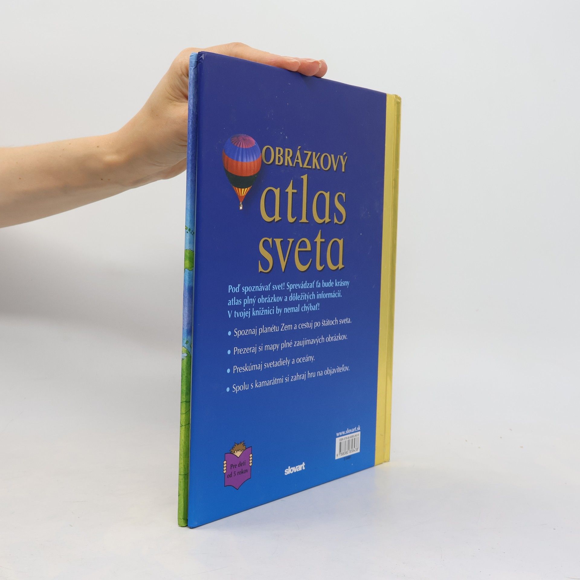 Pamela Beasant Obrázkový atlas sveta