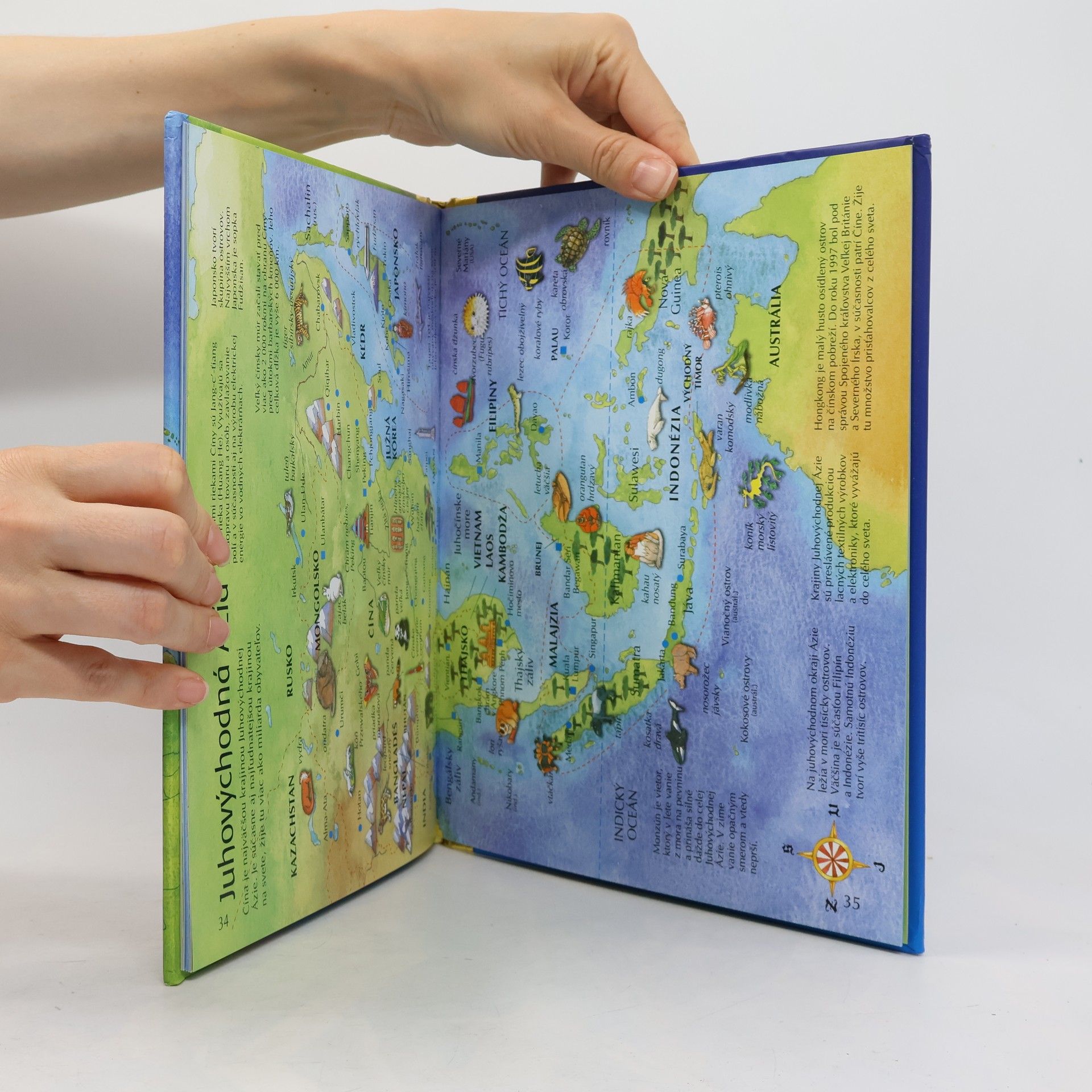 Pamela Beasant Obrázkový atlas sveta