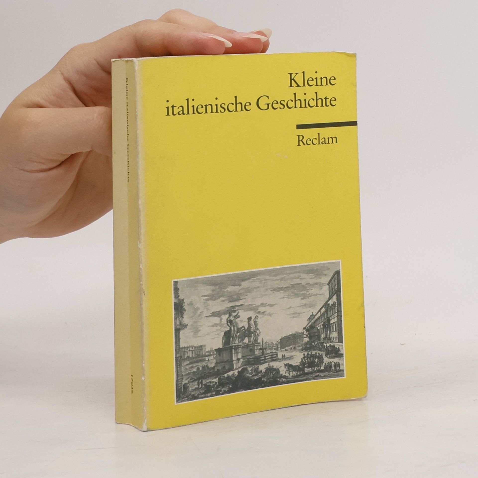 Angelica Gernert Kleine italienische Geschichte