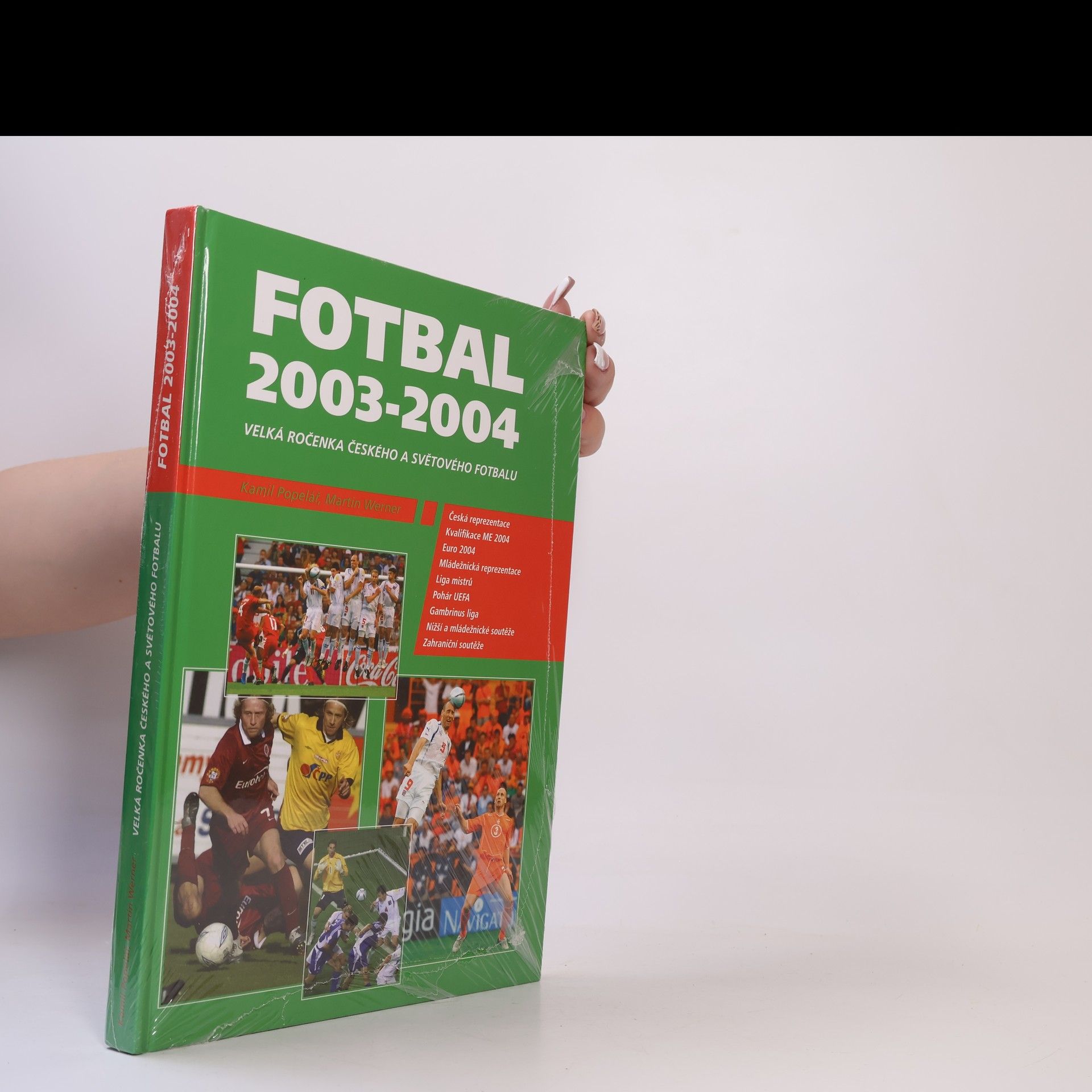 Kamil Popelář Fotbal 2003-2004