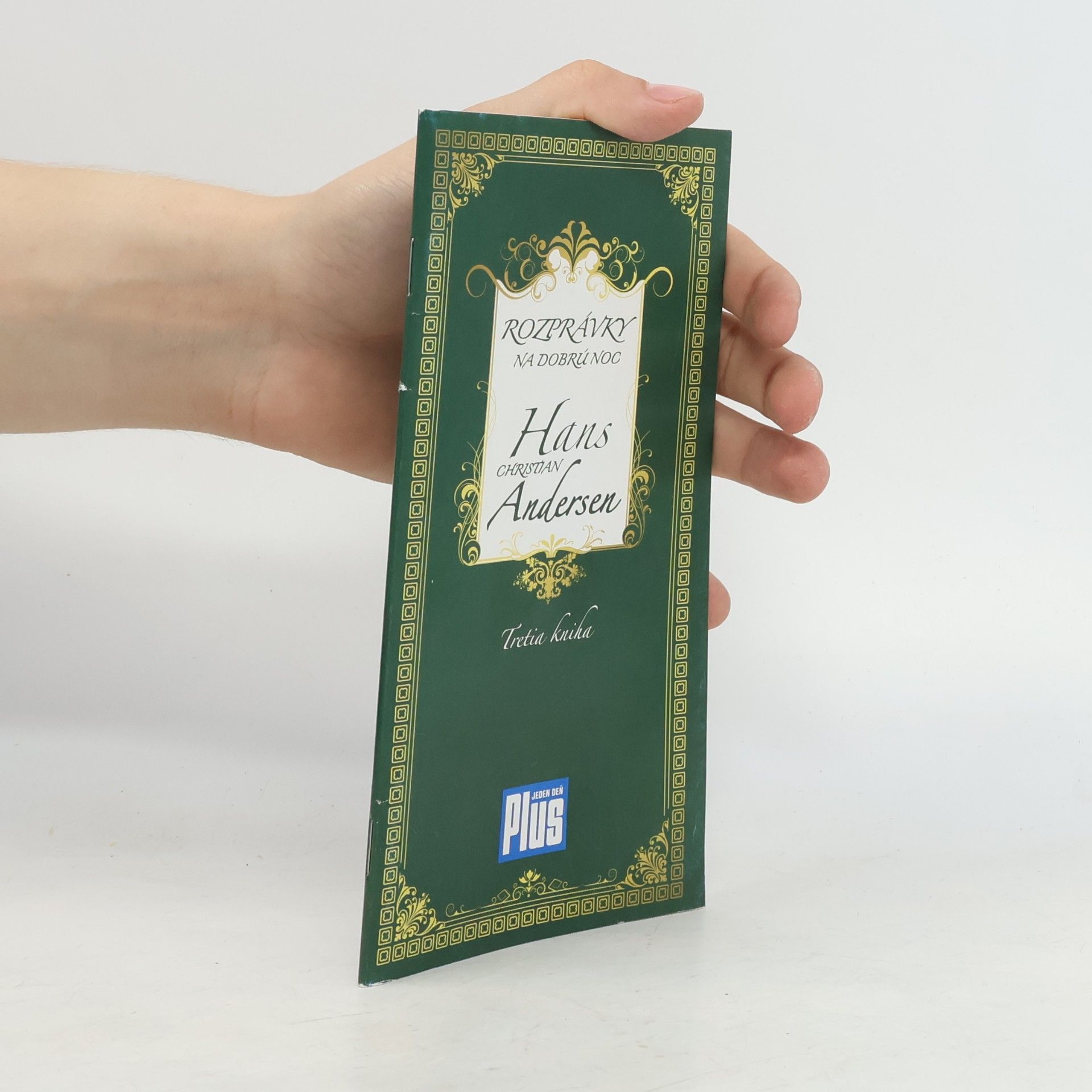 Hans-Christian Andersen Rozprávky na dobrú noc. Tretia kniha