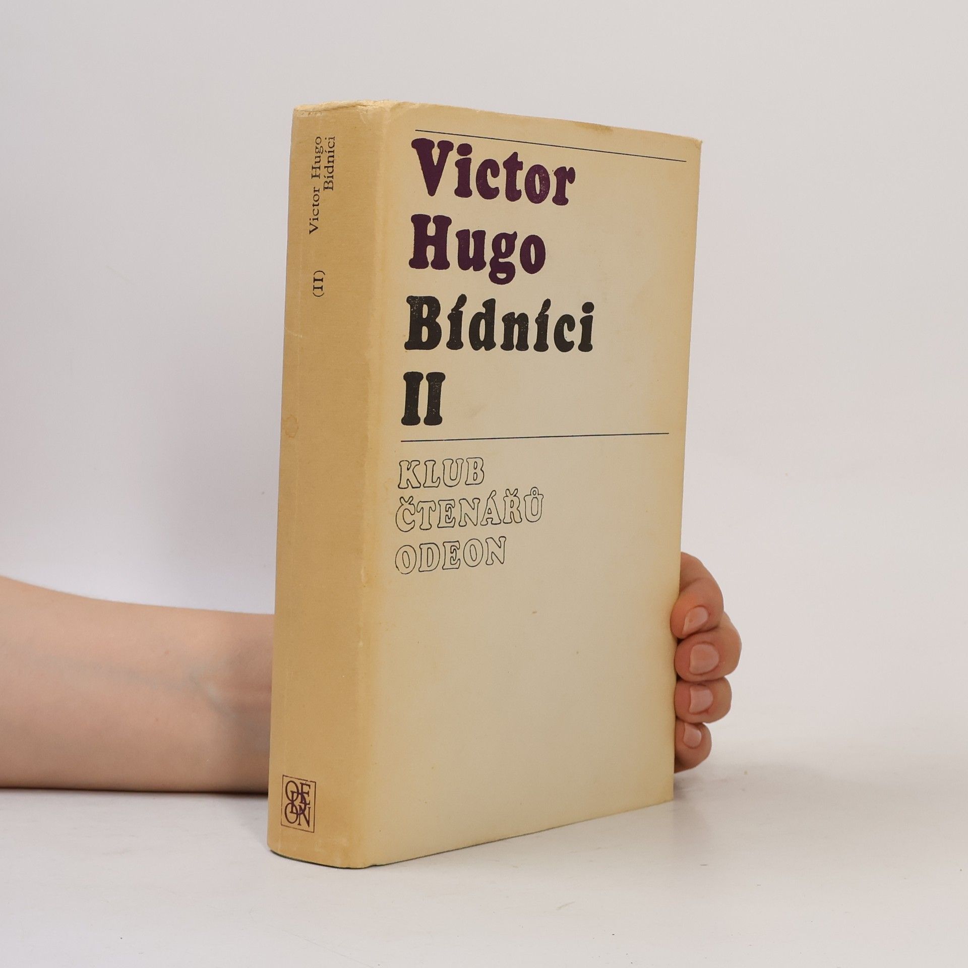 Victor Hugo Bídníci II.