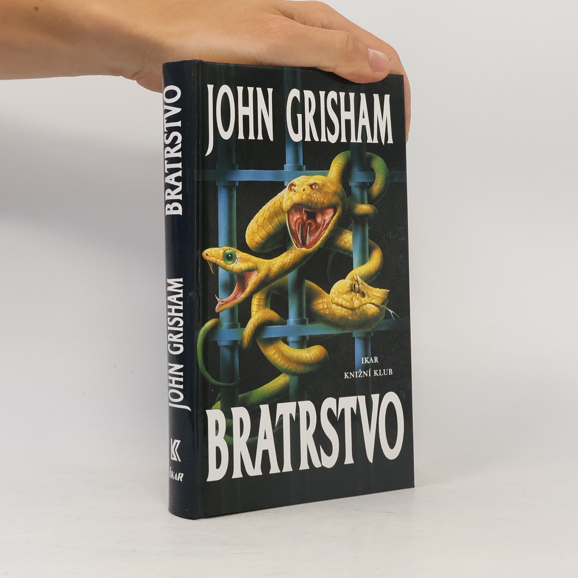 John Grisham Bratrstvo