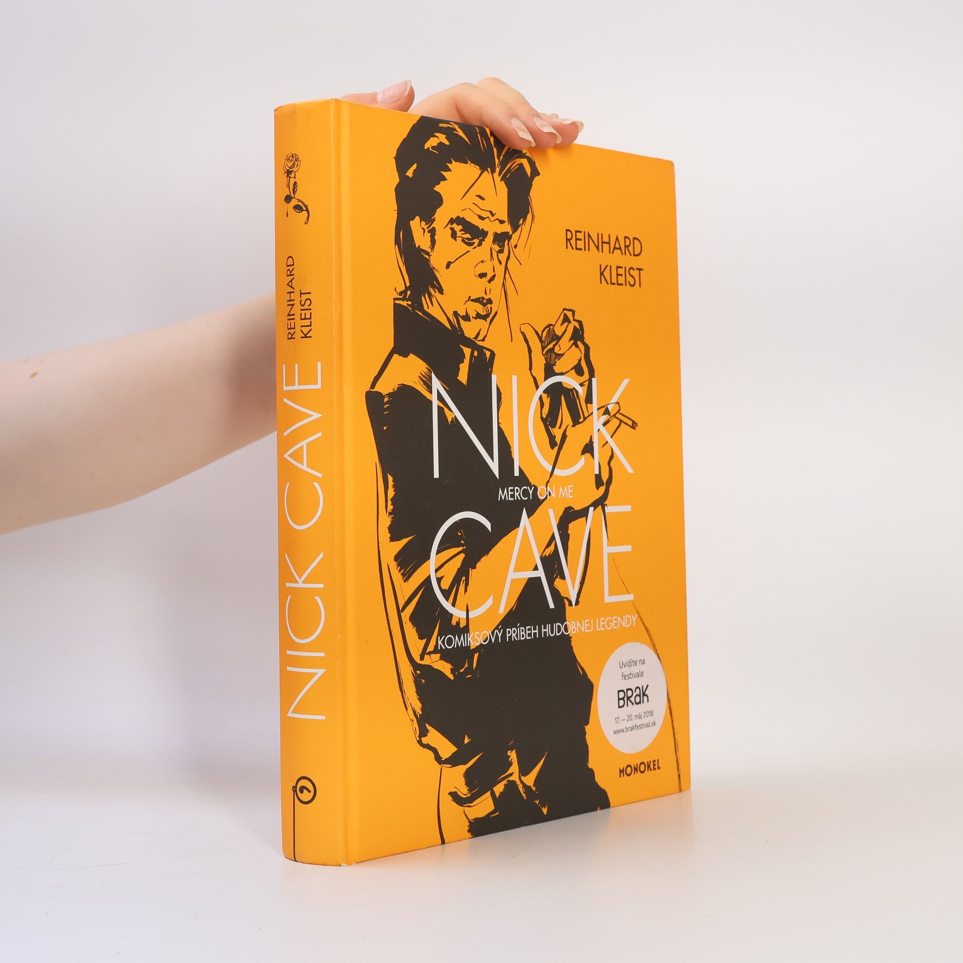 Reinhard Kleist Nick Cave, Mercy On Me