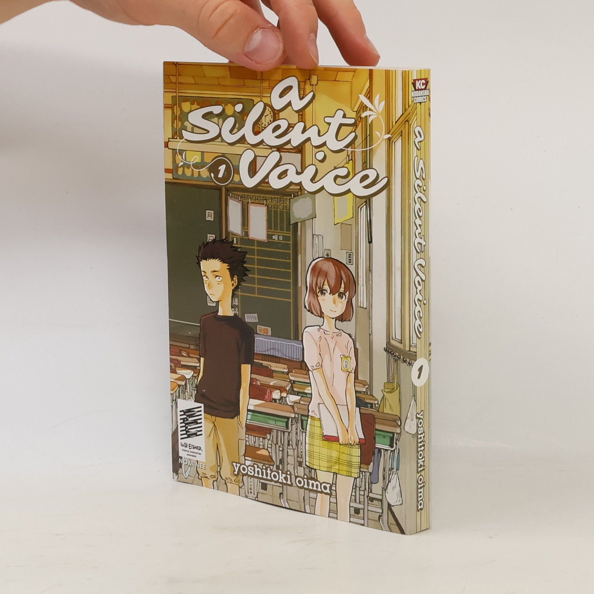 Yoshitoki Ōima A Silent Voice. Volume 1