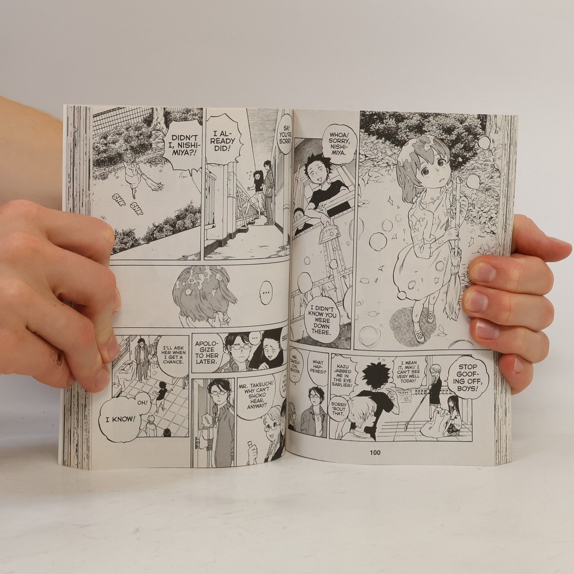 Jošitoki Óima A Silent Voice. Volume 1