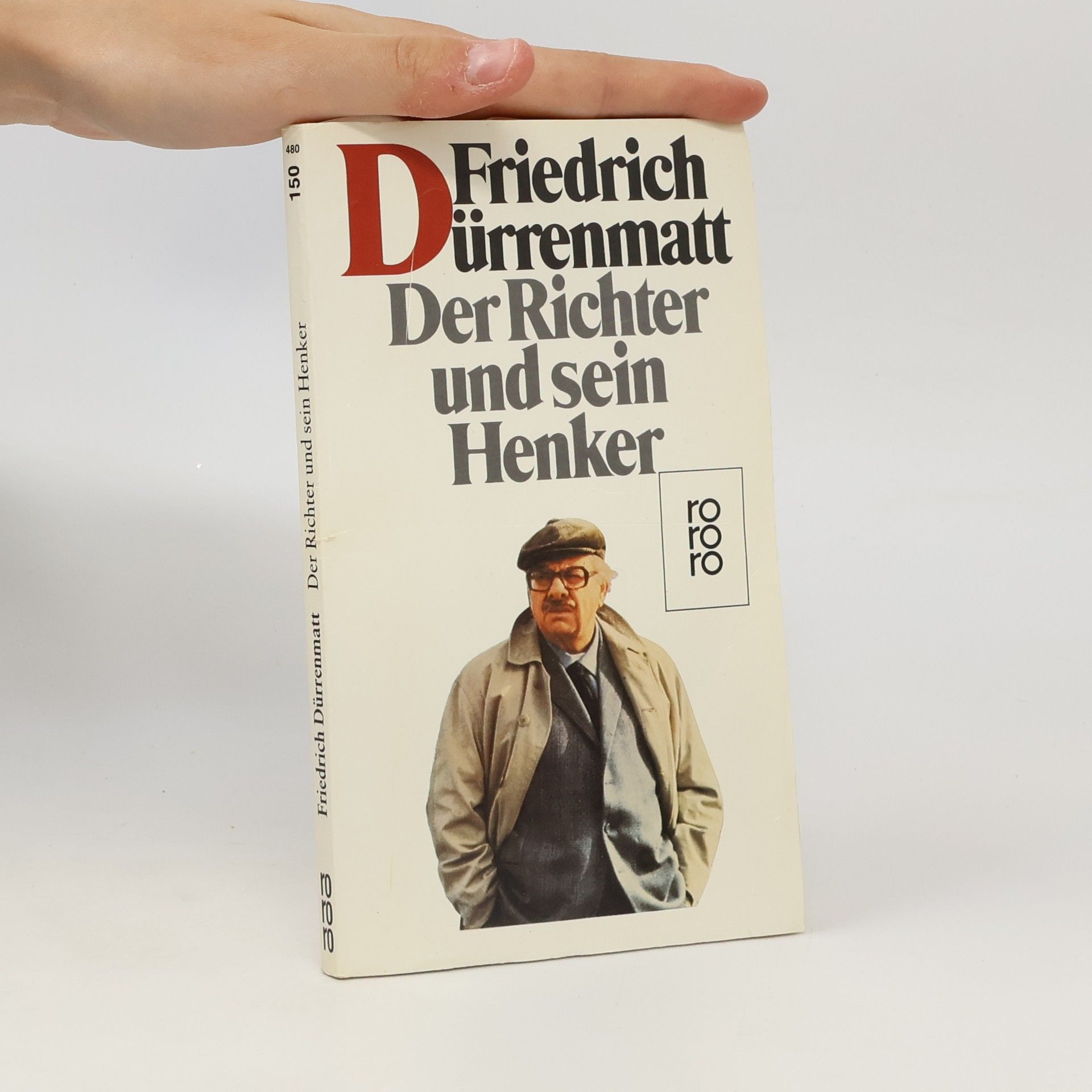 Friedrich Dürrenmatt Der Richter und sein Henker