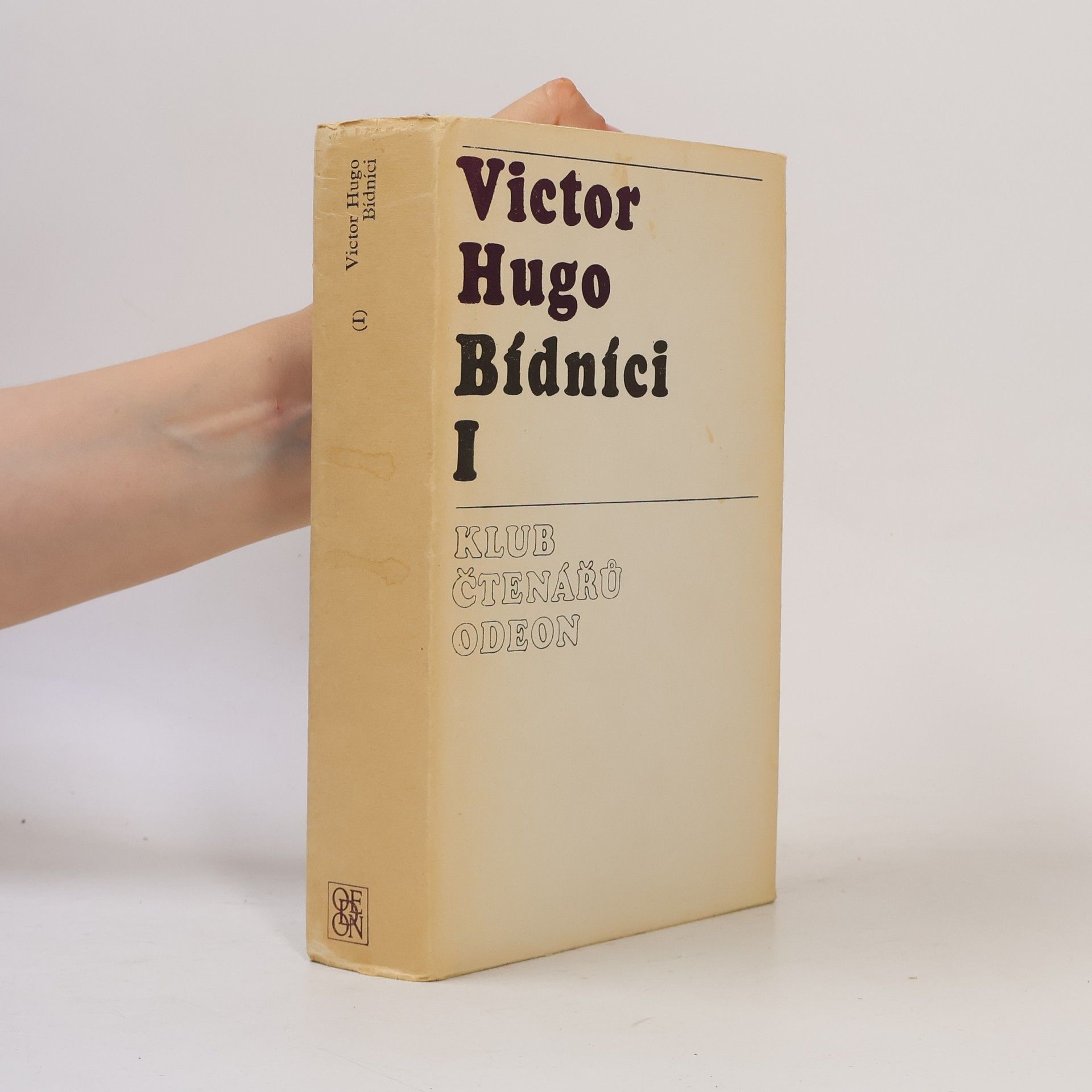 Victor Hugo Bídníci I.