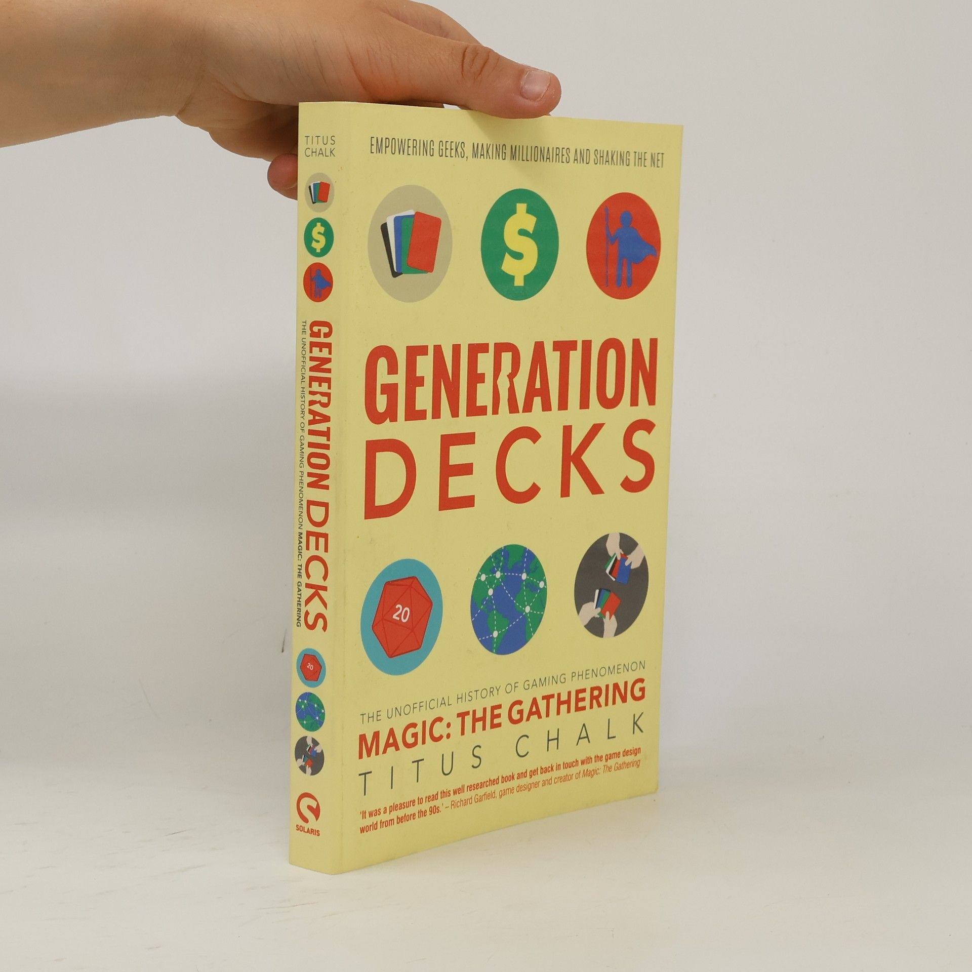 Richard Garfield Generation Decks