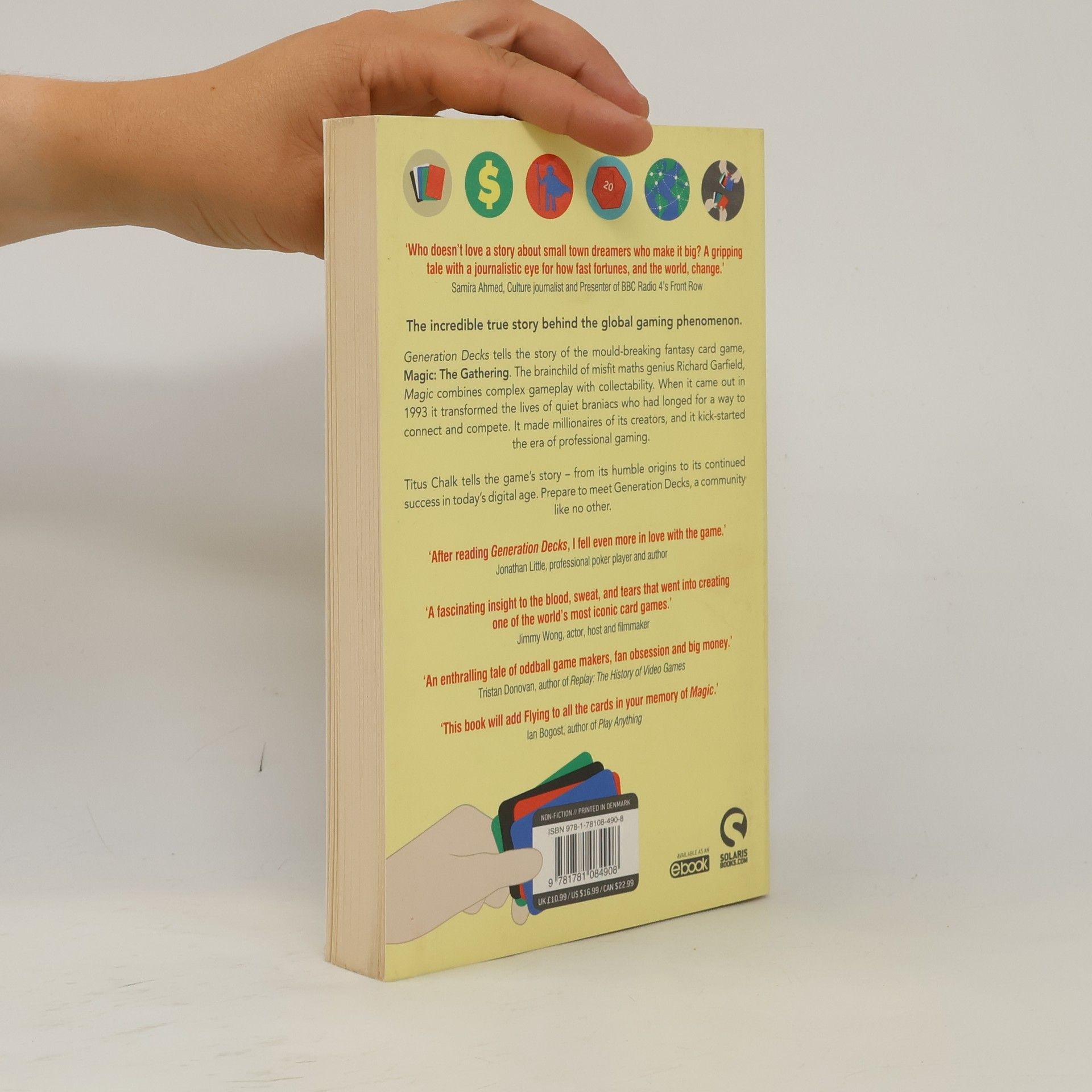 Titus Chalk Generation Decks