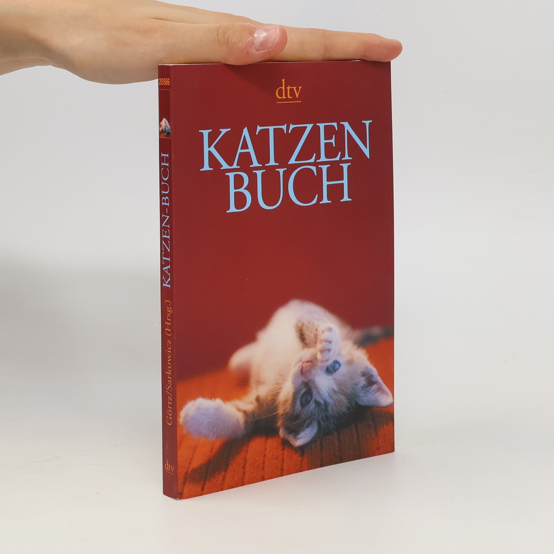 Franz Josef Görtz Das Katzen-Buch