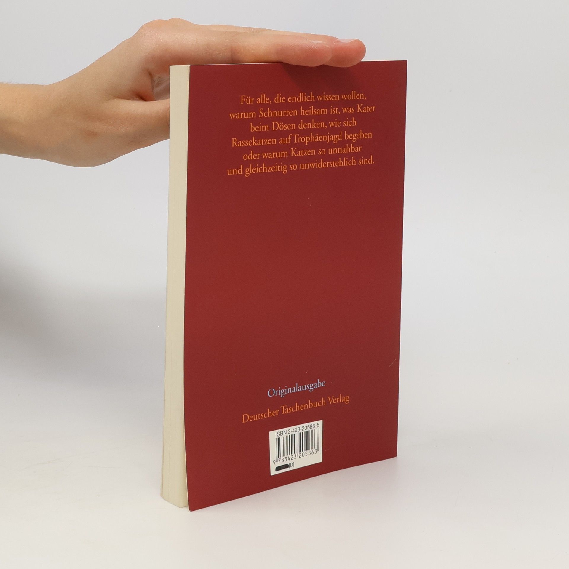 Franz Josef Görtz Das Katzen-Buch