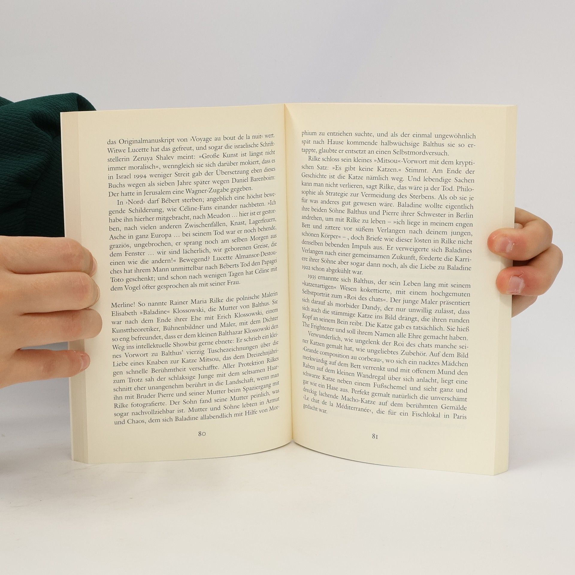 Franz Josef Görtz Das Katzen-Buch