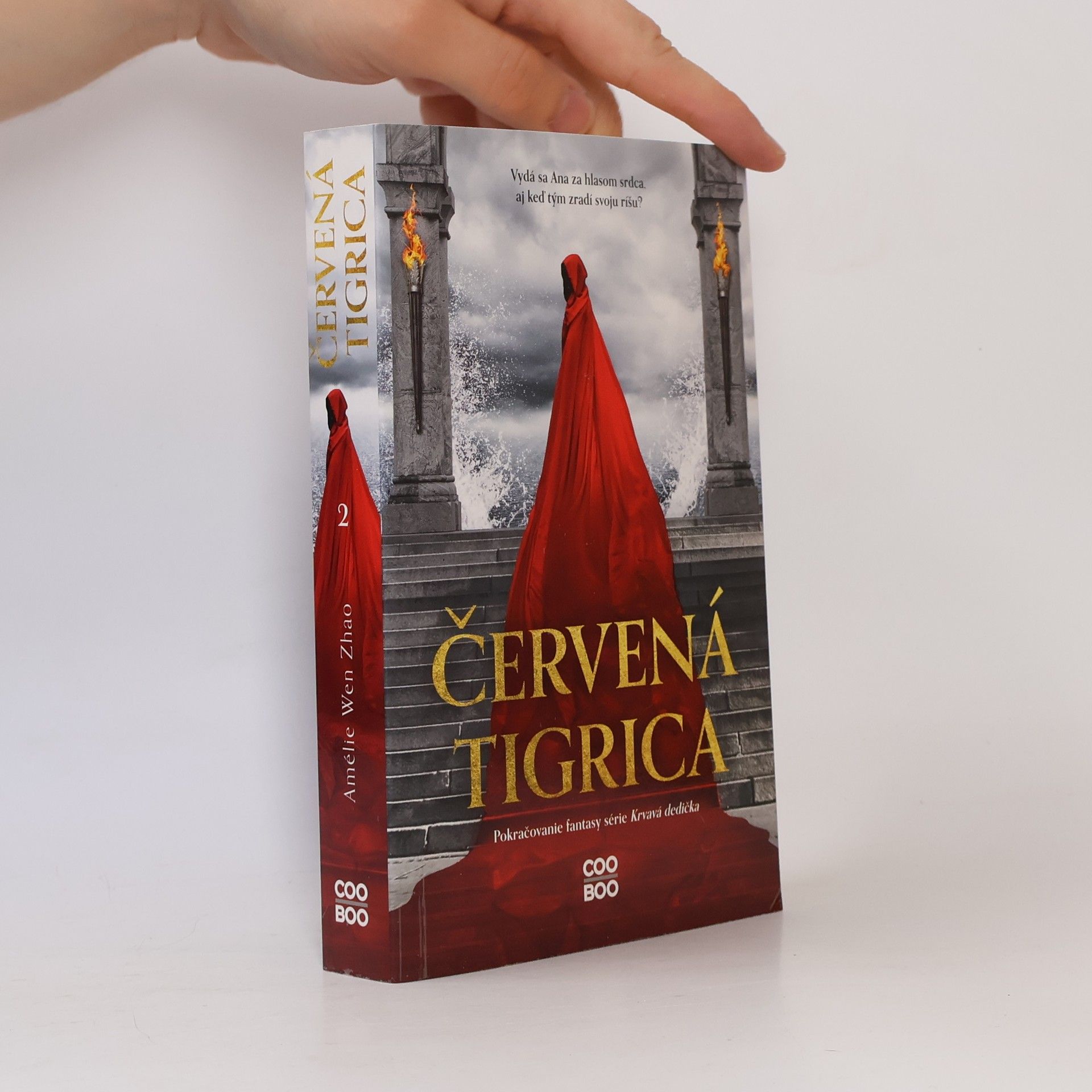 Amélie Wen Zhao Červená tigrica (2. diel)