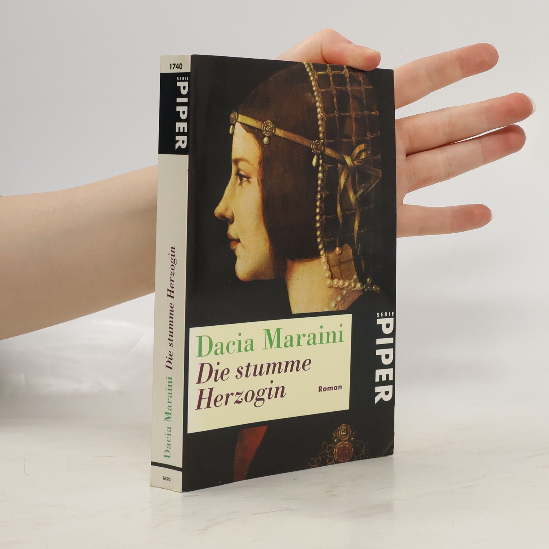 Dacia Maraini Die stumme Herzogin