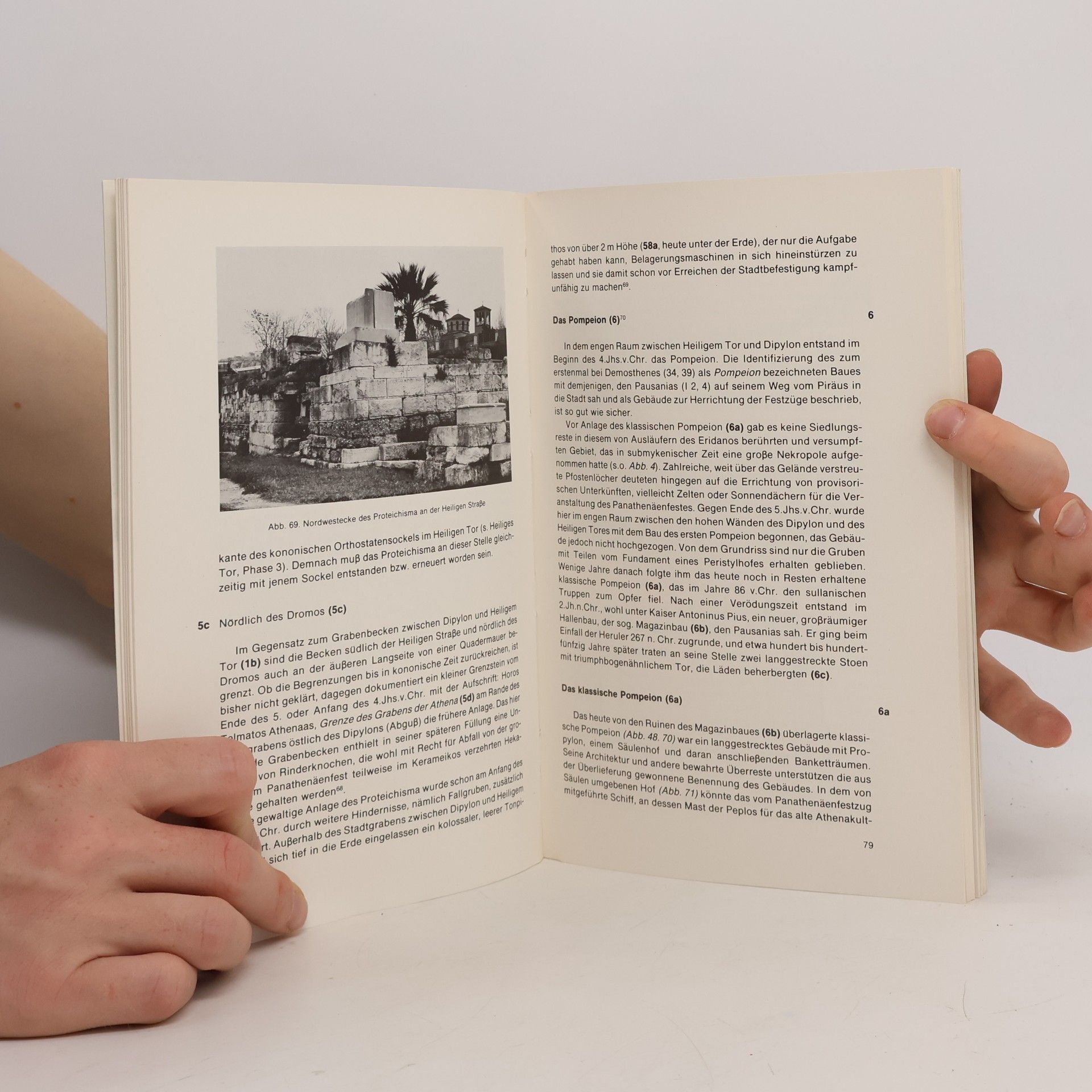 Ursula Knigge The Athenian Kerameikos