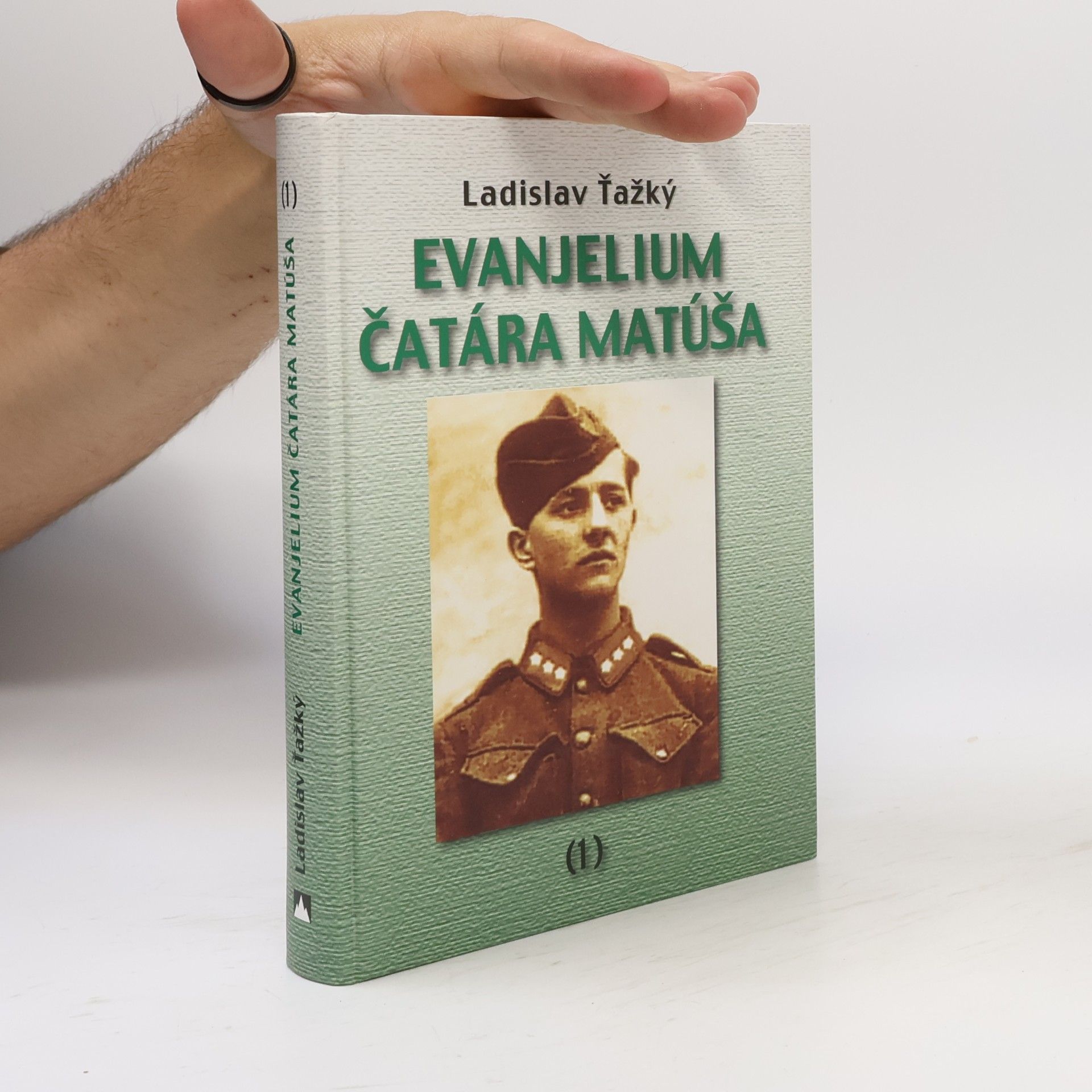 Ladislav Ťažký Evanjelium čatára Matúša