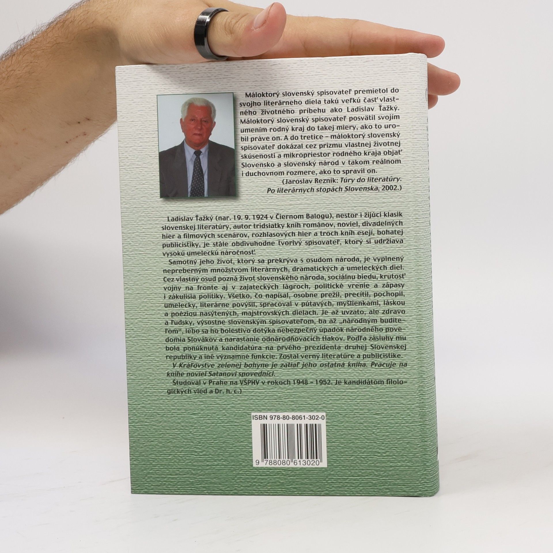 Ladislav Ťažký Evanjelium čatára Matúša