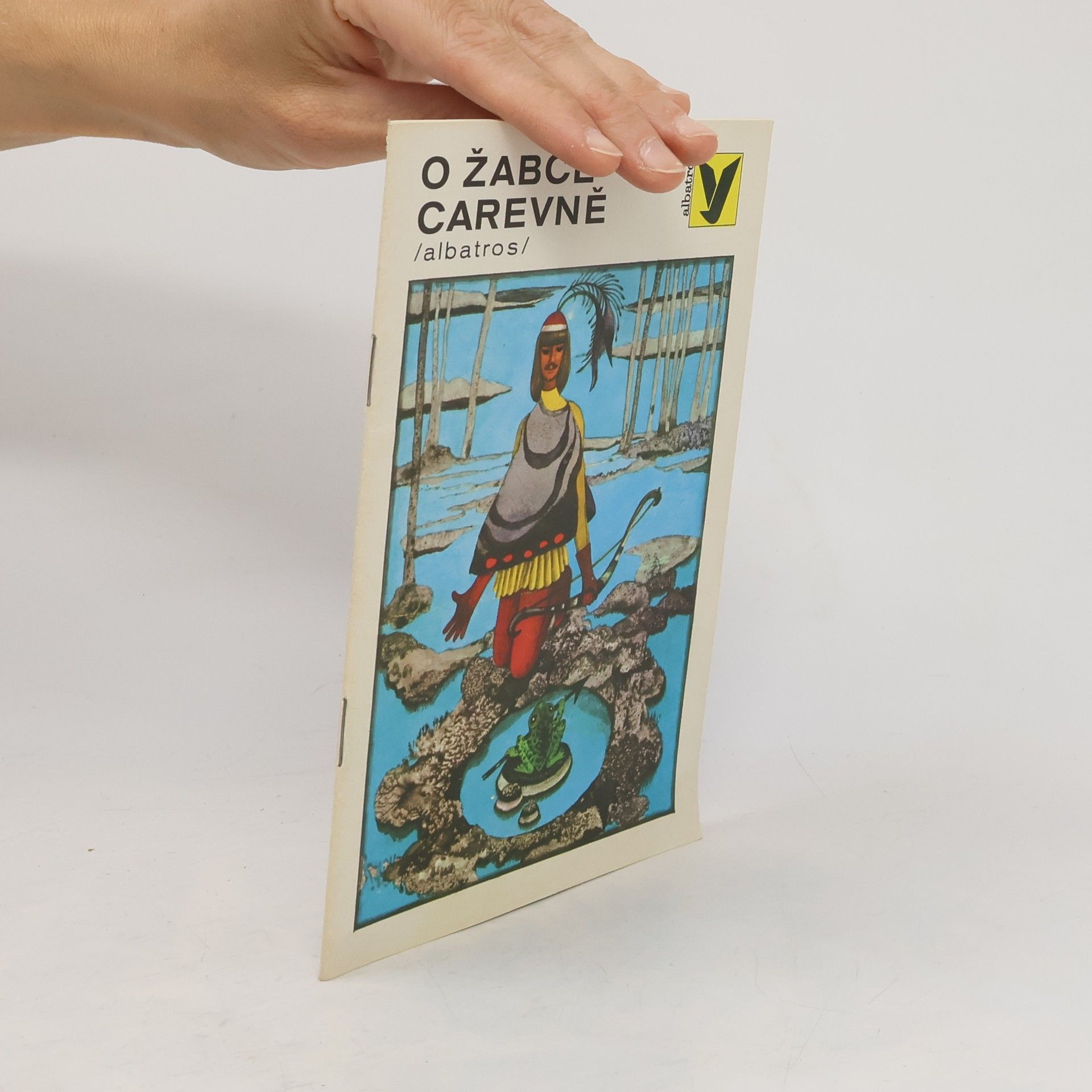 O žabce a carevně