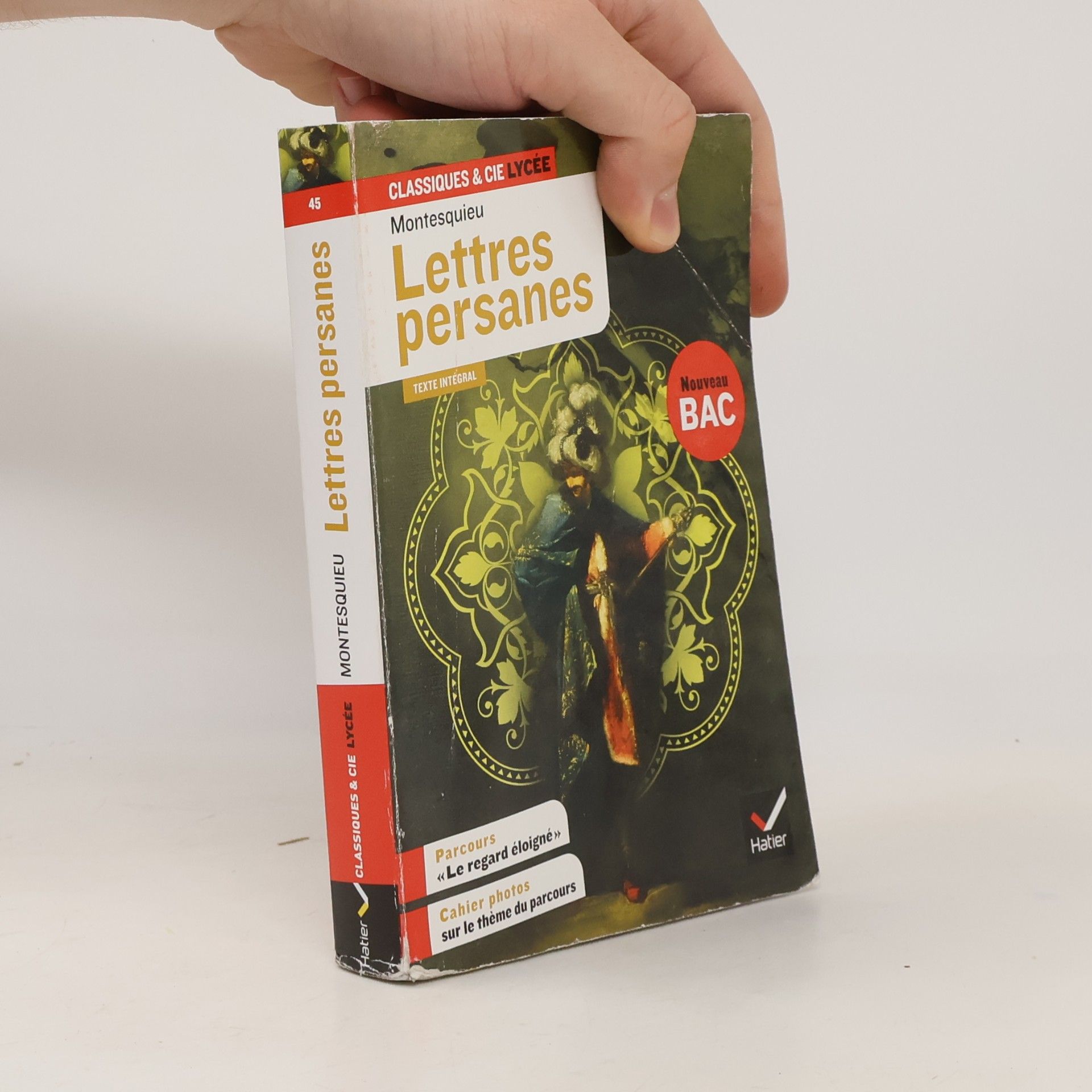 Montesquieu Classiques & Cie Lycée - 45: Lettres persanes