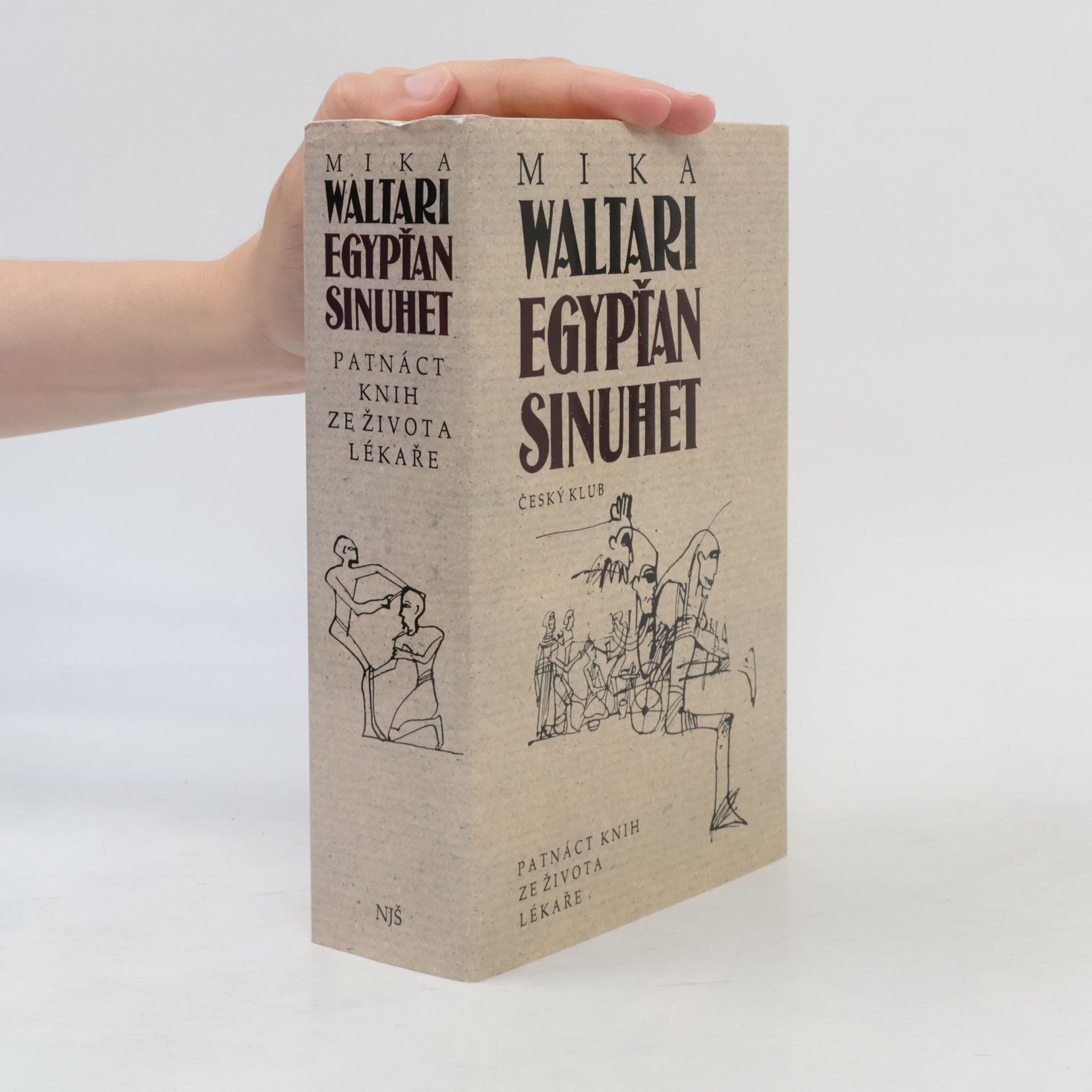 Mika Waltari Egypťan Sinuhet