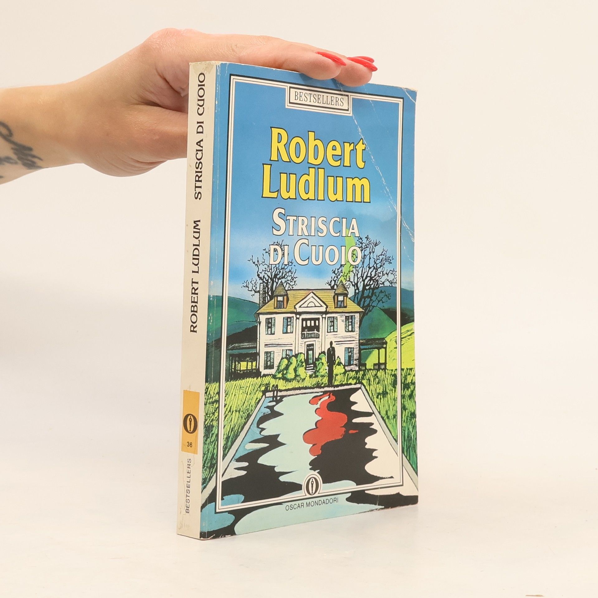 Robert Ludlum Striscia di cuoio