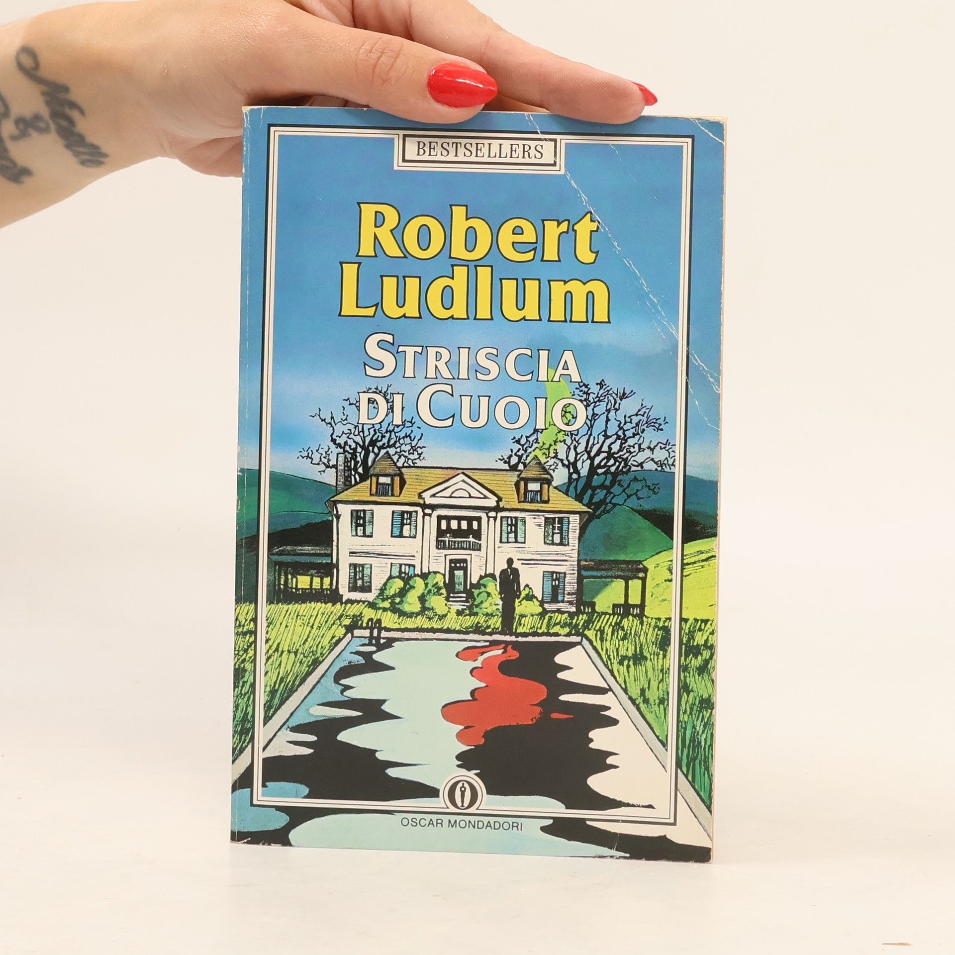 Robert Ludlum Striscia di cuoio